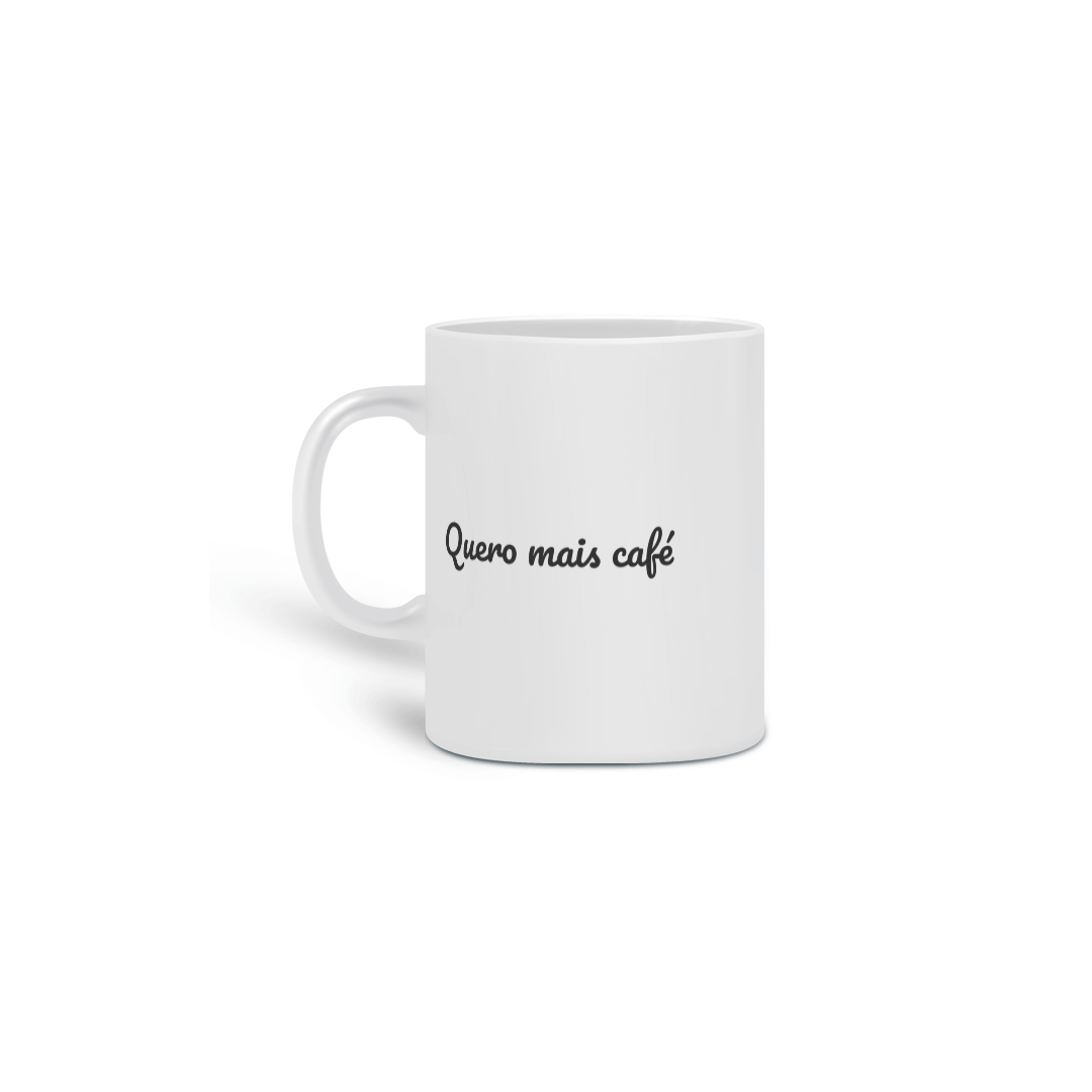 Caneca para quem ama café