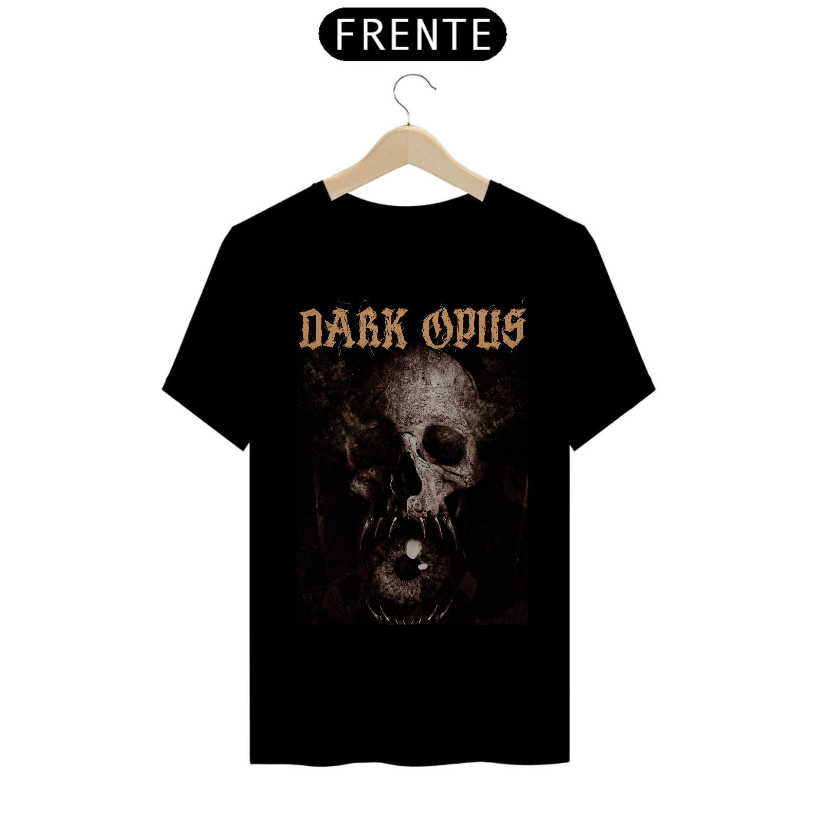 Nome do produto: Camiseta - Dark Opus