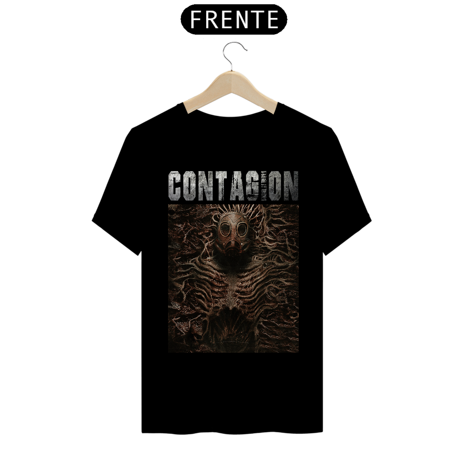 Camiseta - Contagion