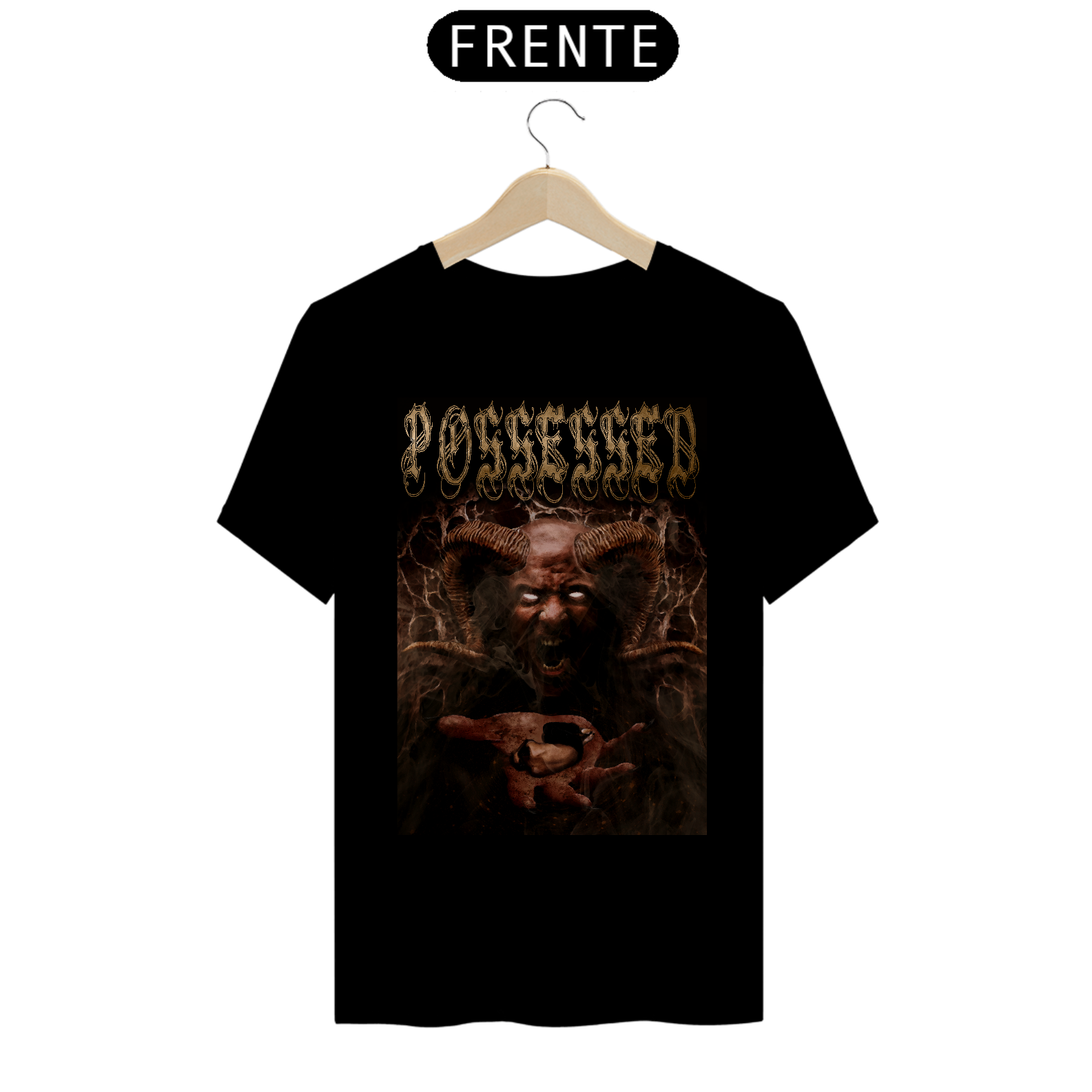 Camiseta - Possessed