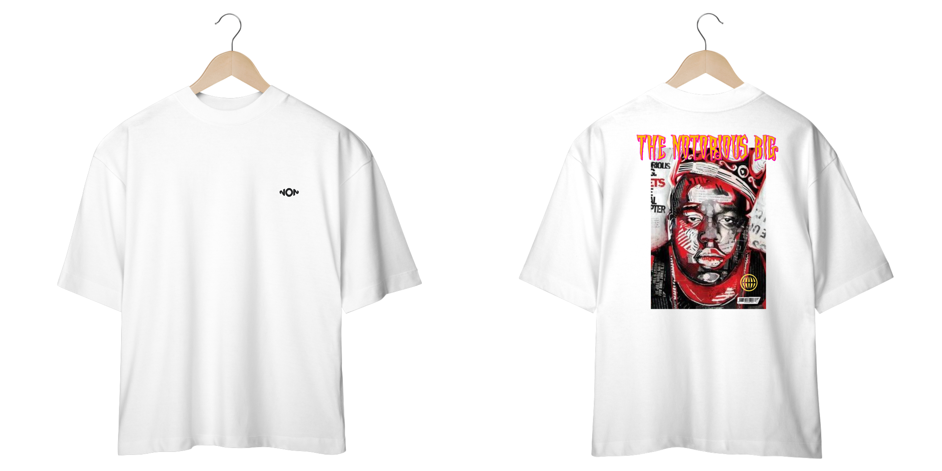 Nome do produto: Camiseta THE NOTORIOUS B.I.G 
