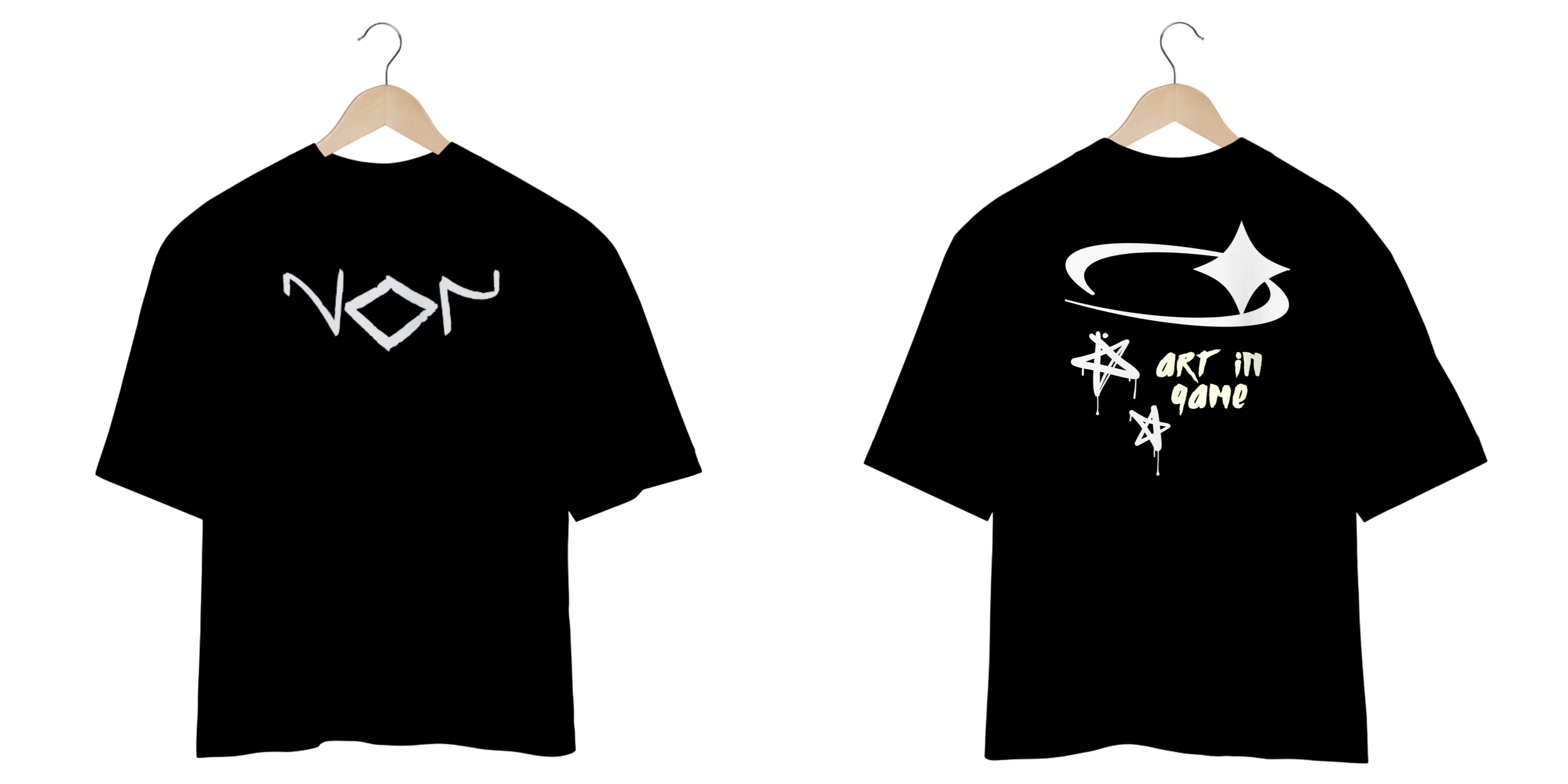 Camiseta ART IN GAME 