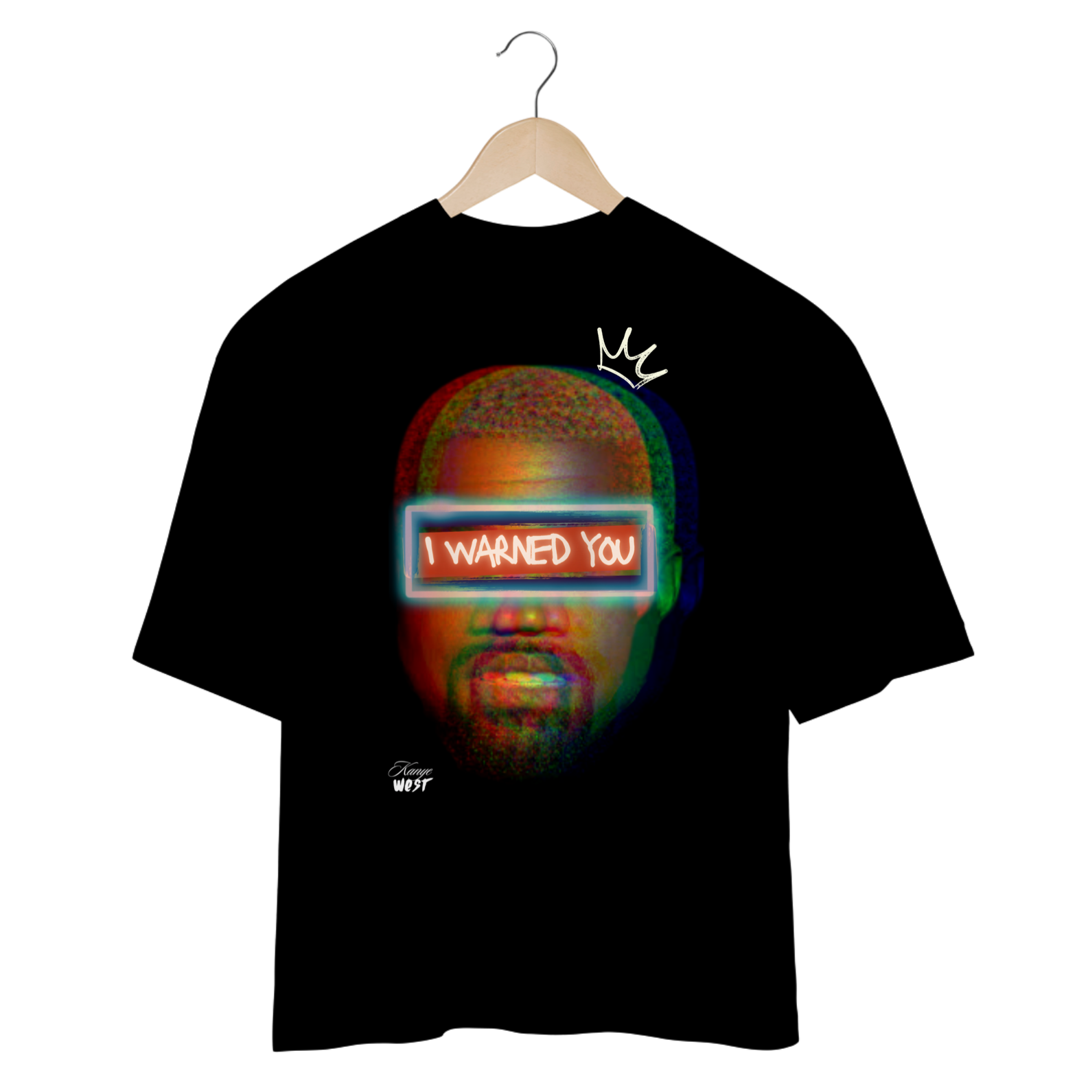 Camiseta KANYE WEST 001