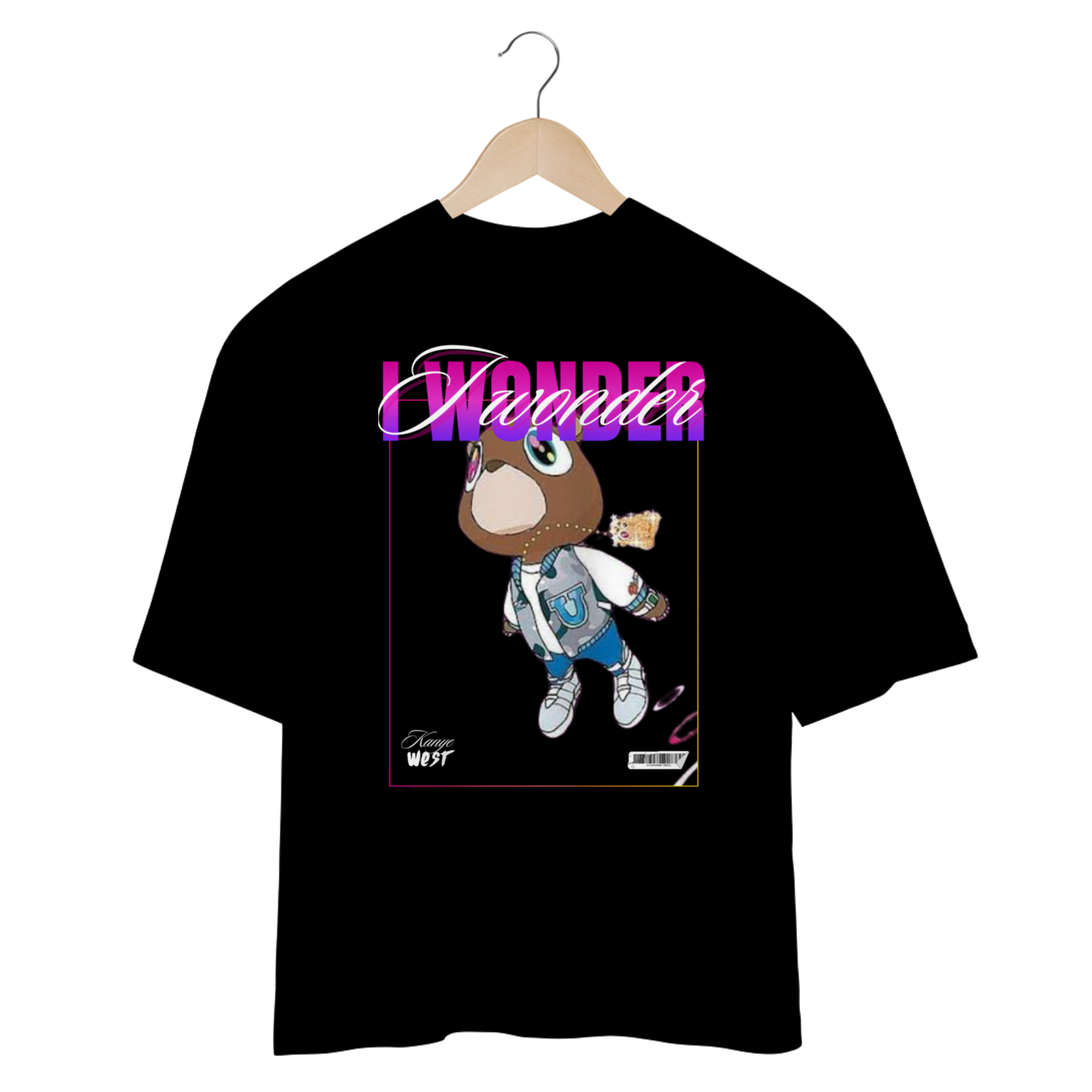Camiseta KANYE WEST 002