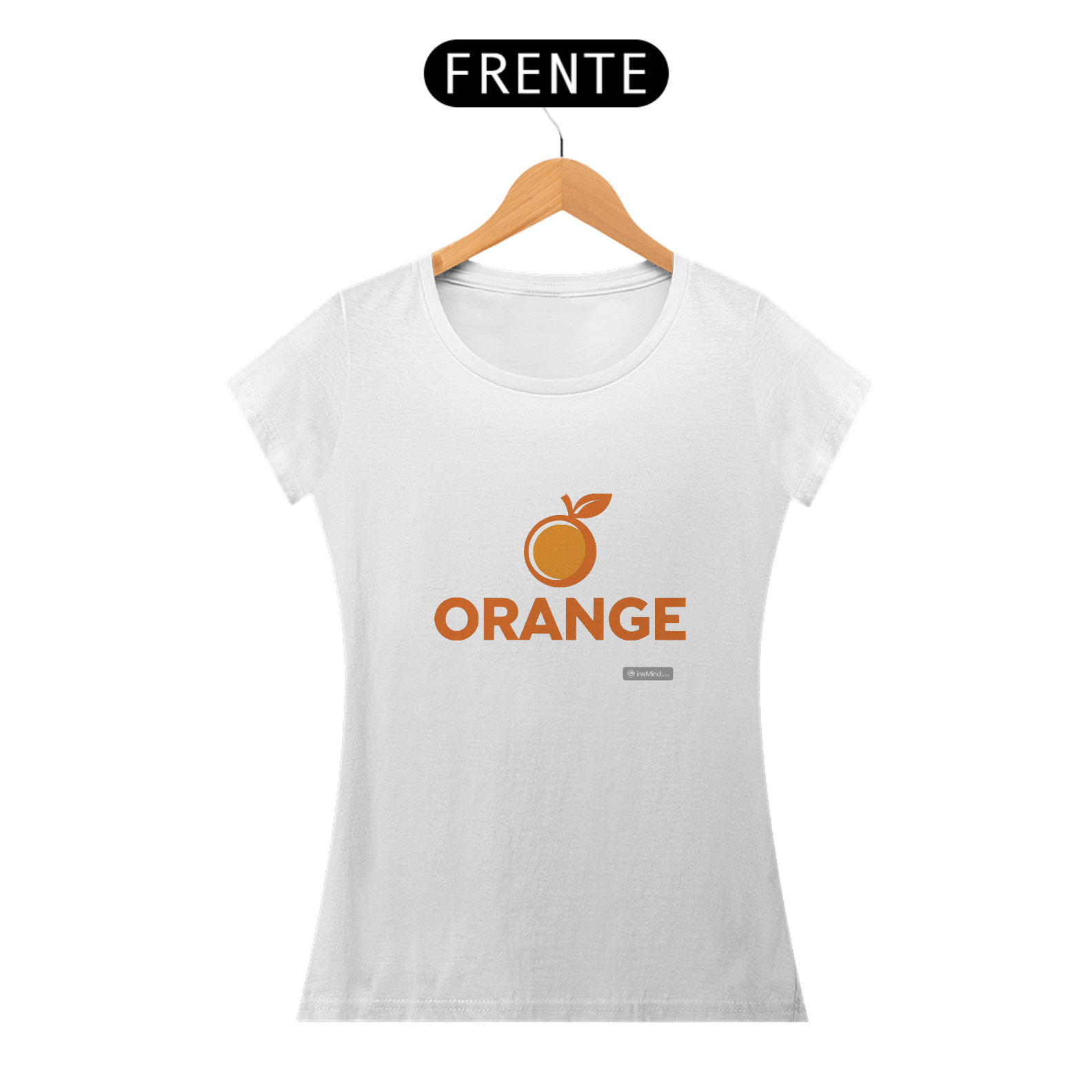 camiseta orange
