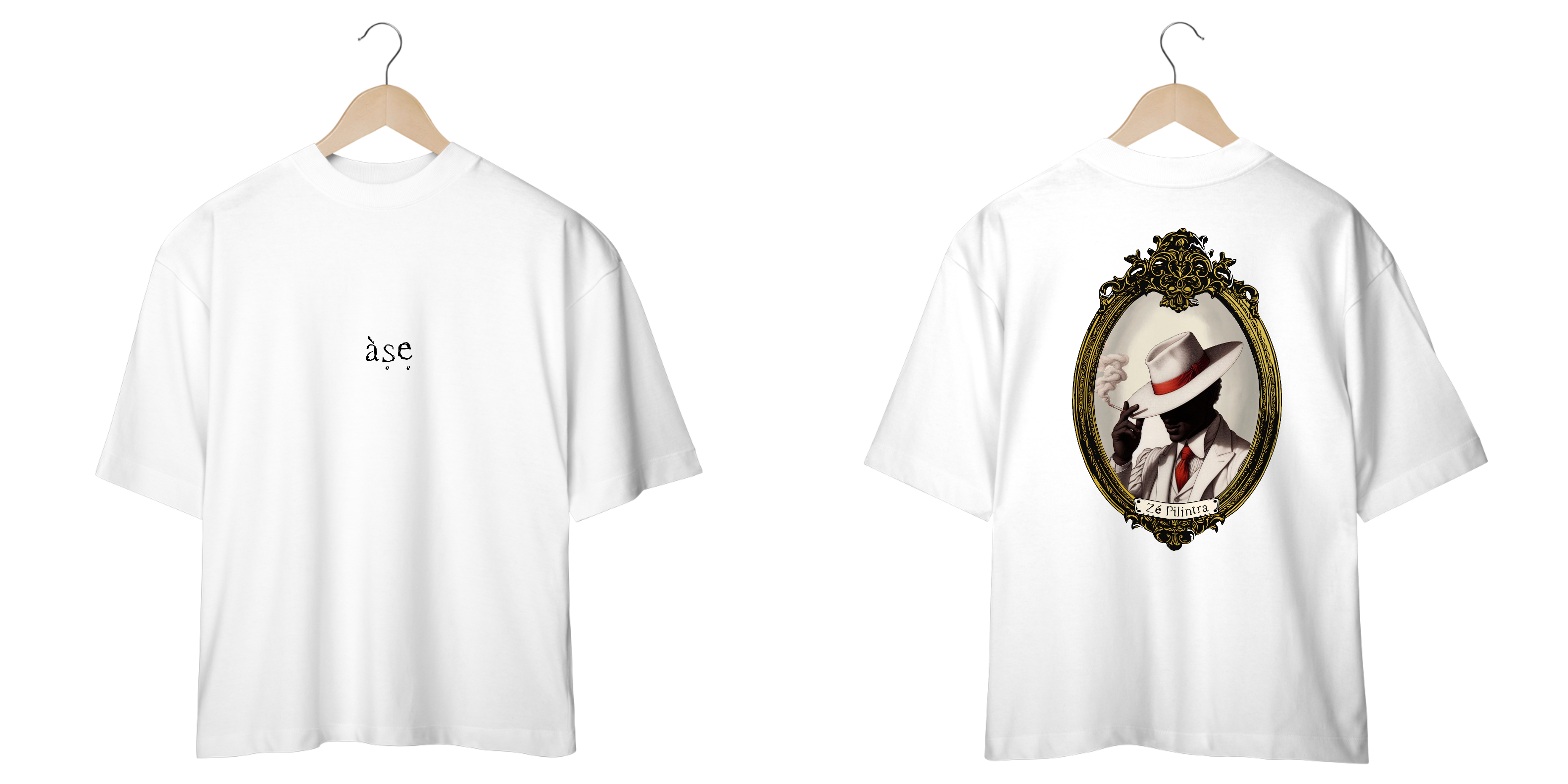 Nome do produto: Camiseta Oversized - \