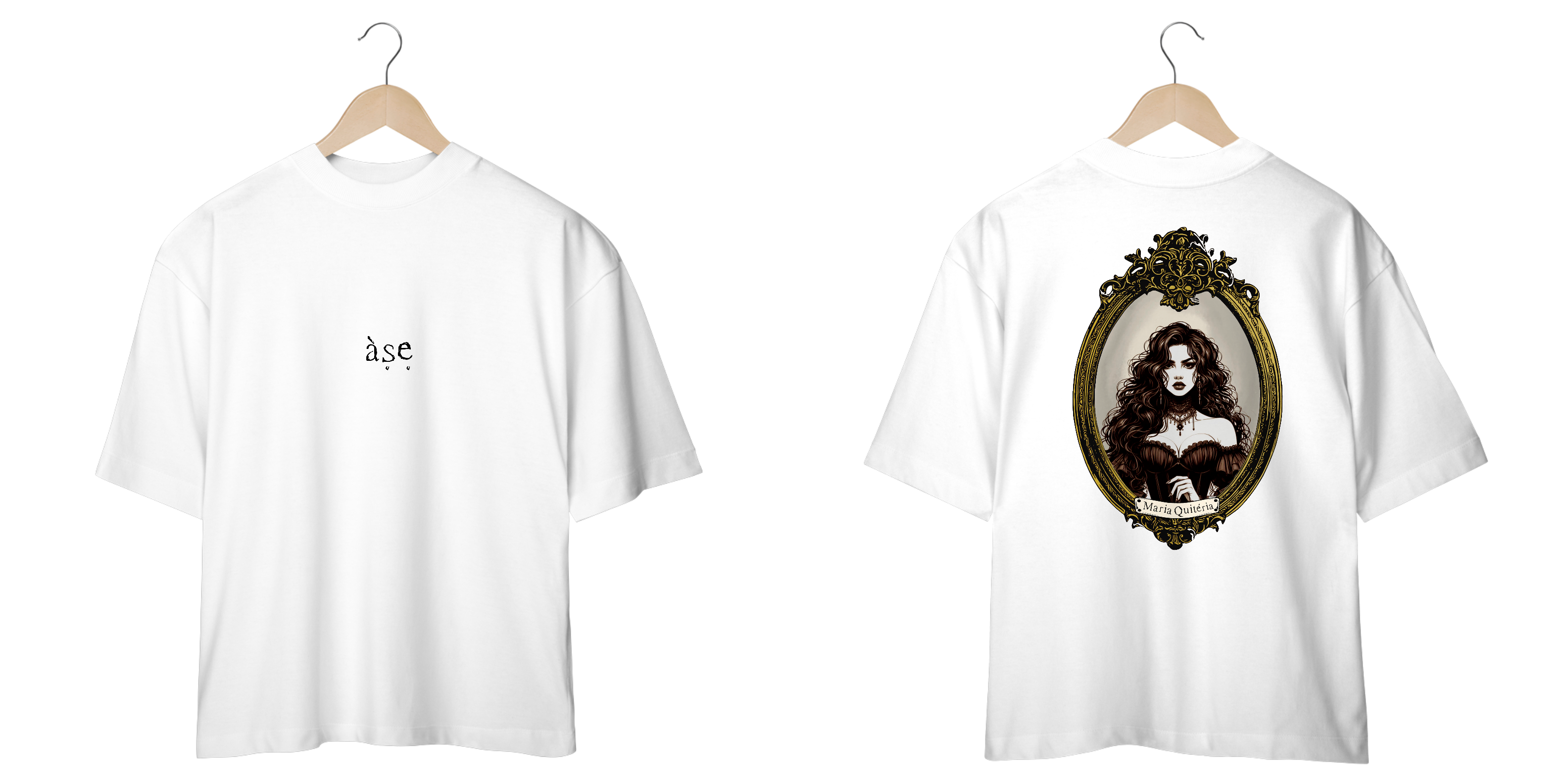 Camiseta Oversized - 