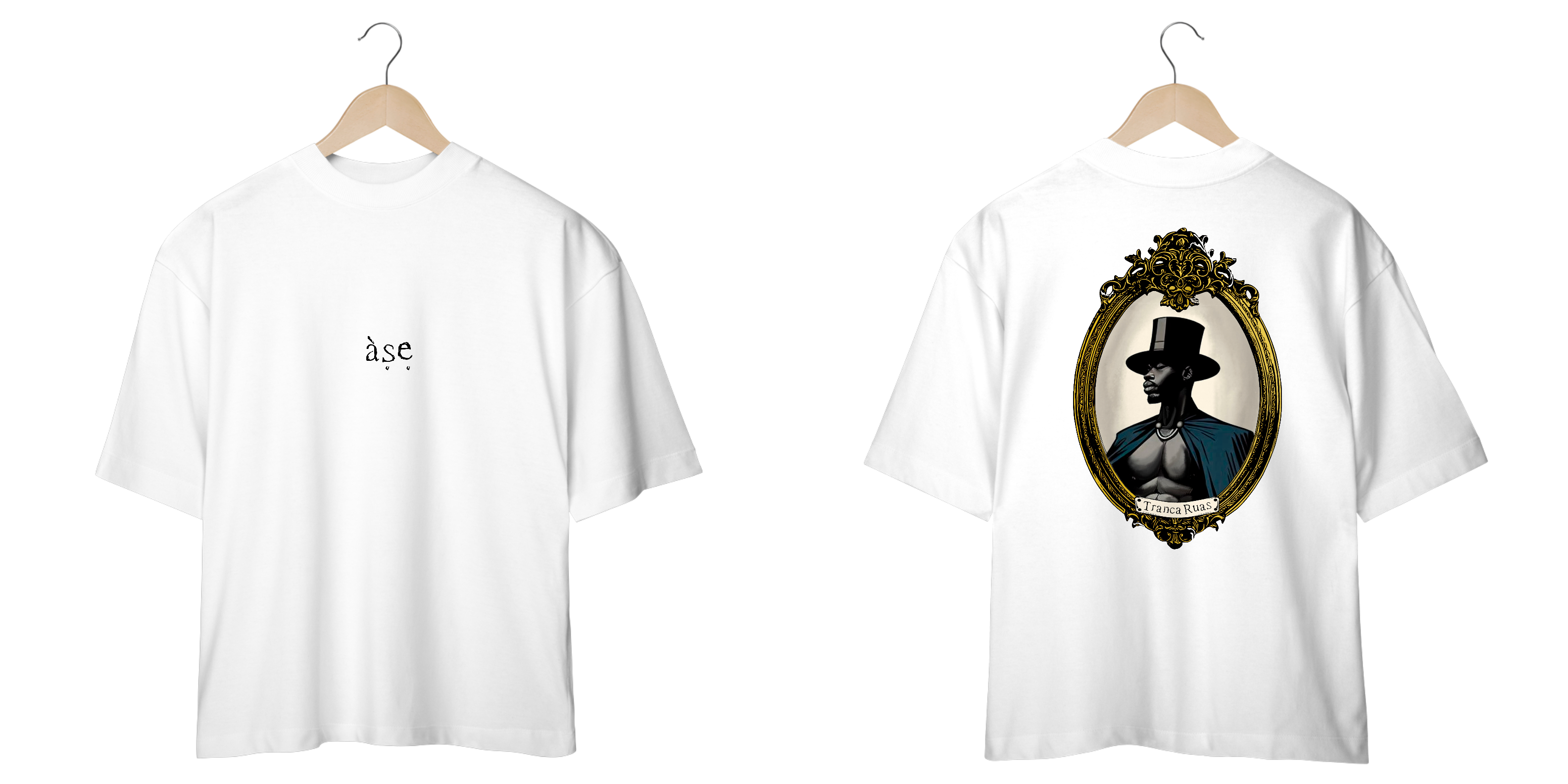 Camiseta Oversized - 