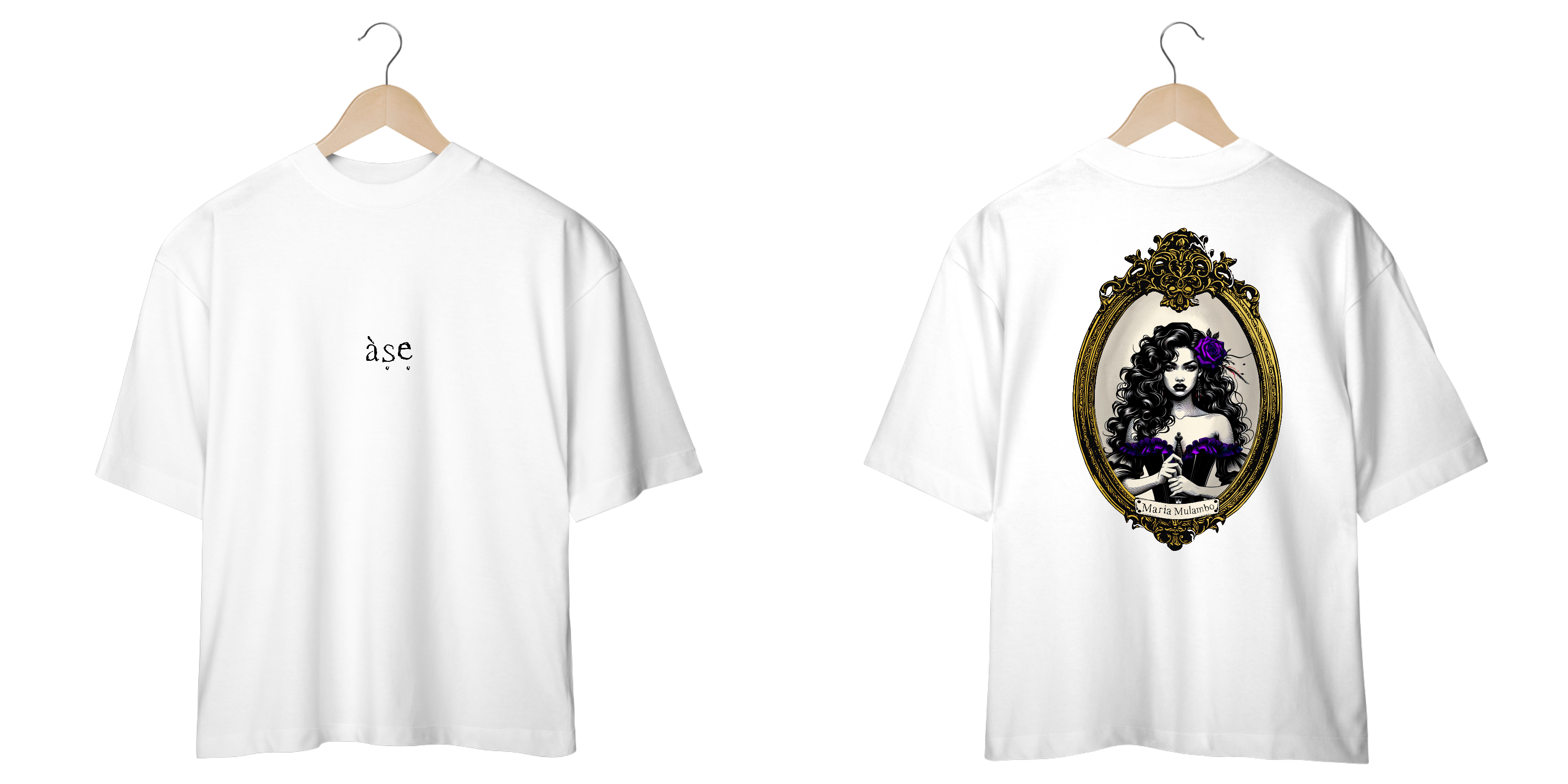 Camiseta Oversized - 