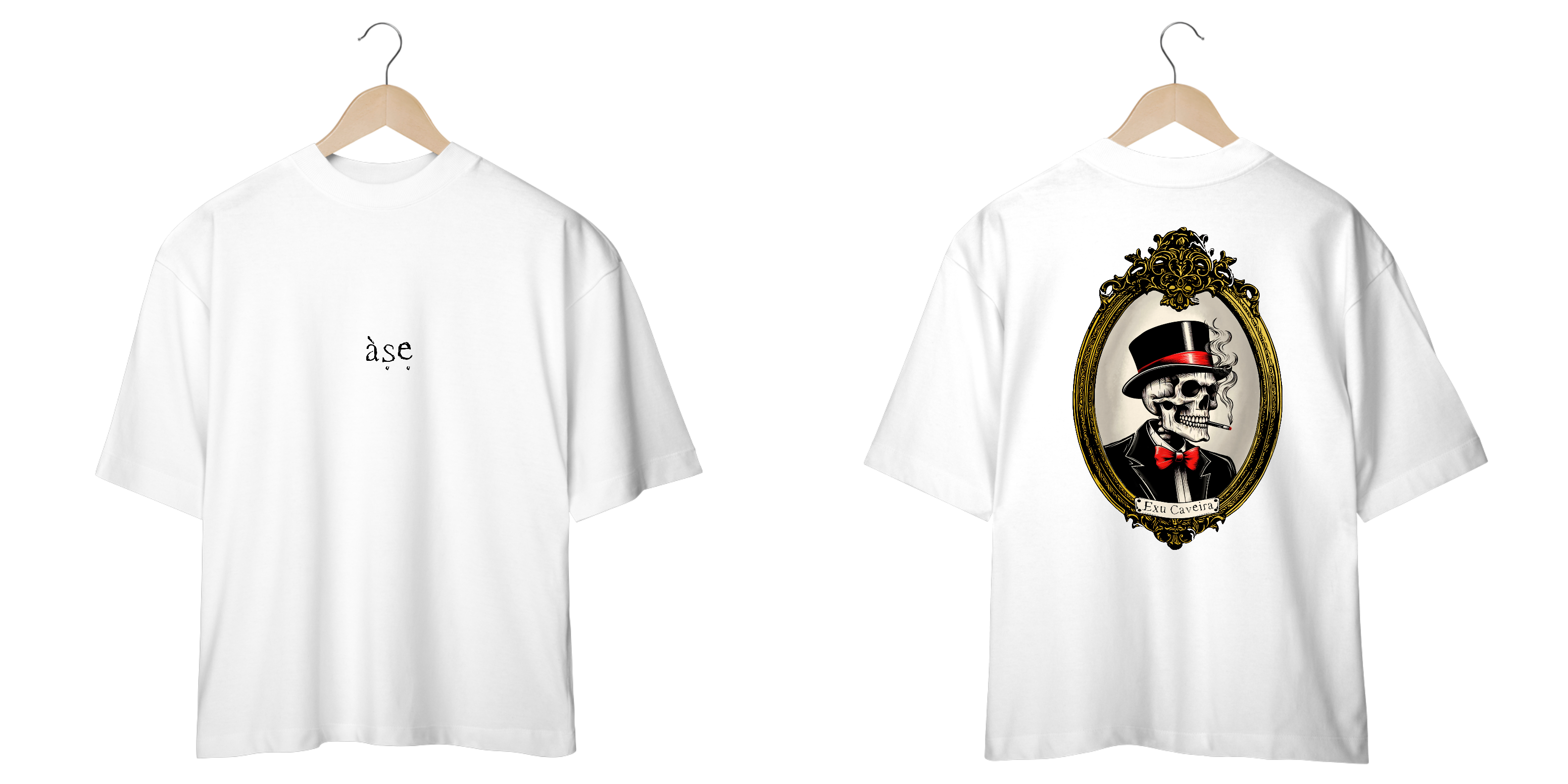 Camiseta Oversized - 