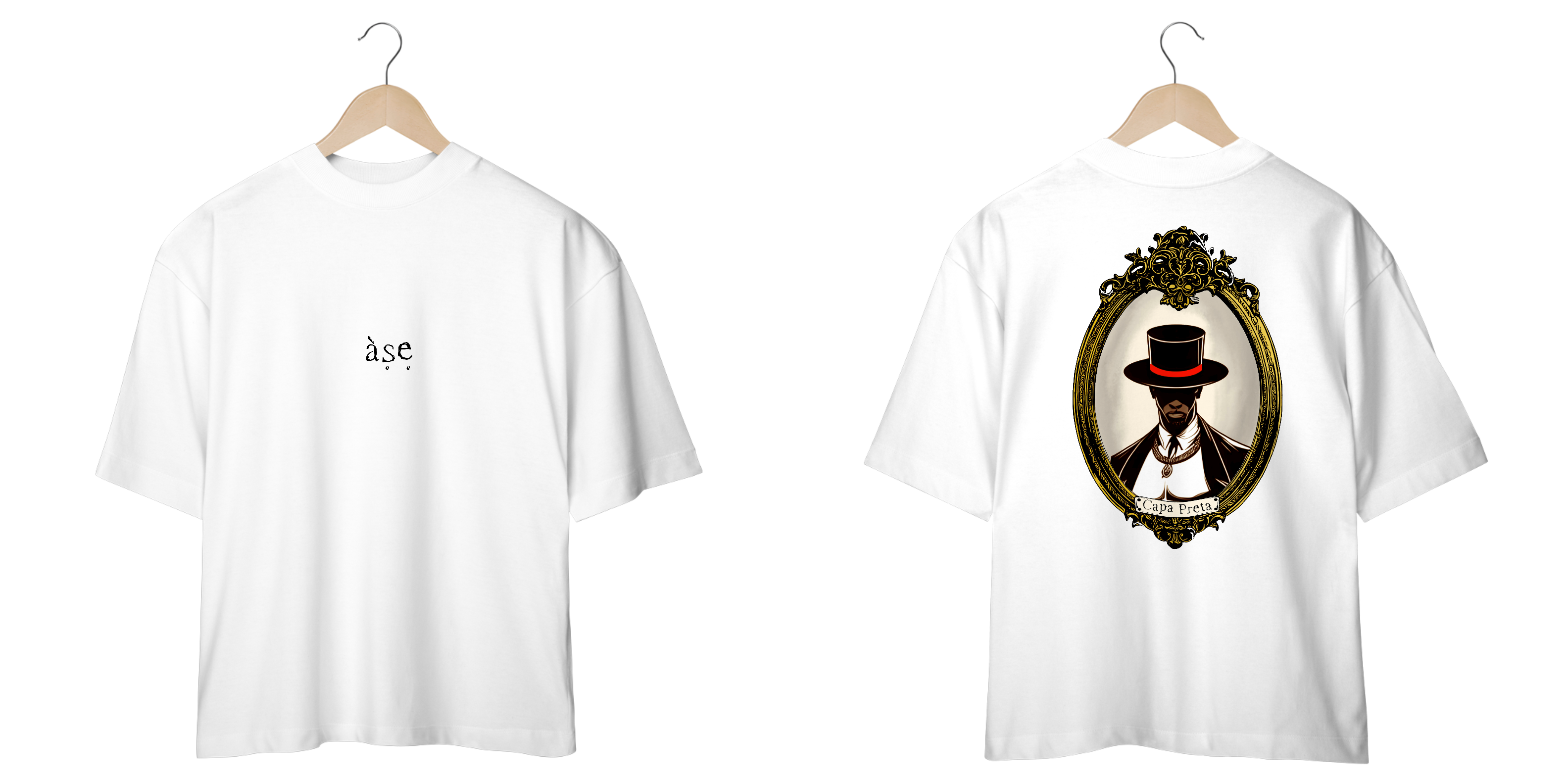 Camiseta Oversized - 