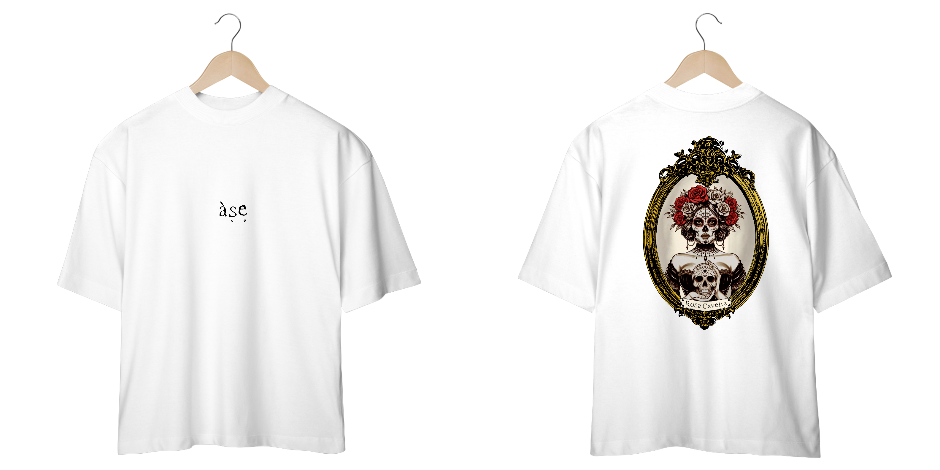 Nome do produto: Camiseta Oversized - \