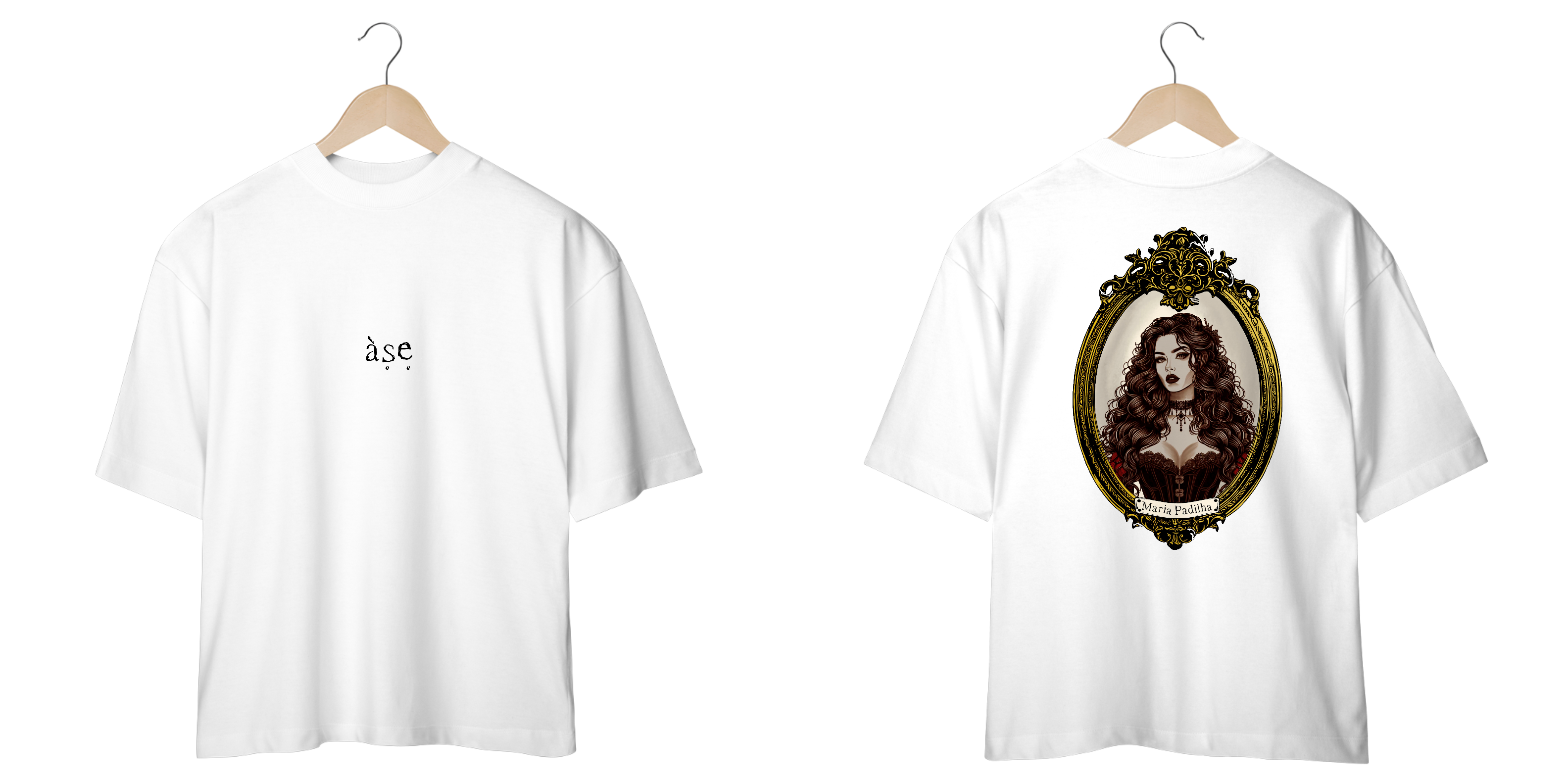 Camiseta Oversized - 