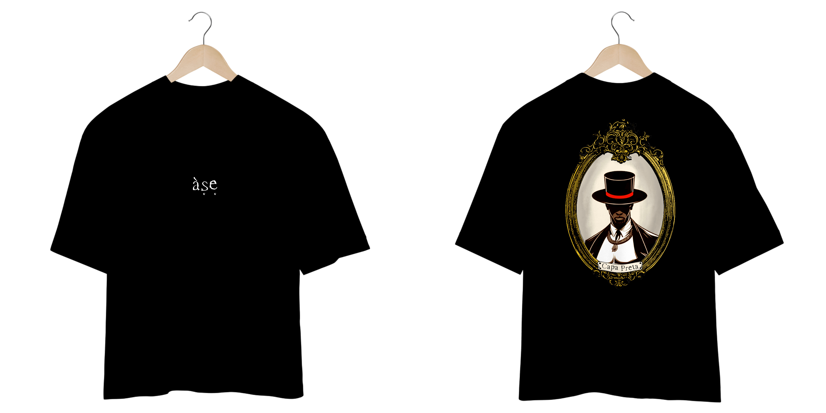 Camiseta Oversized - 