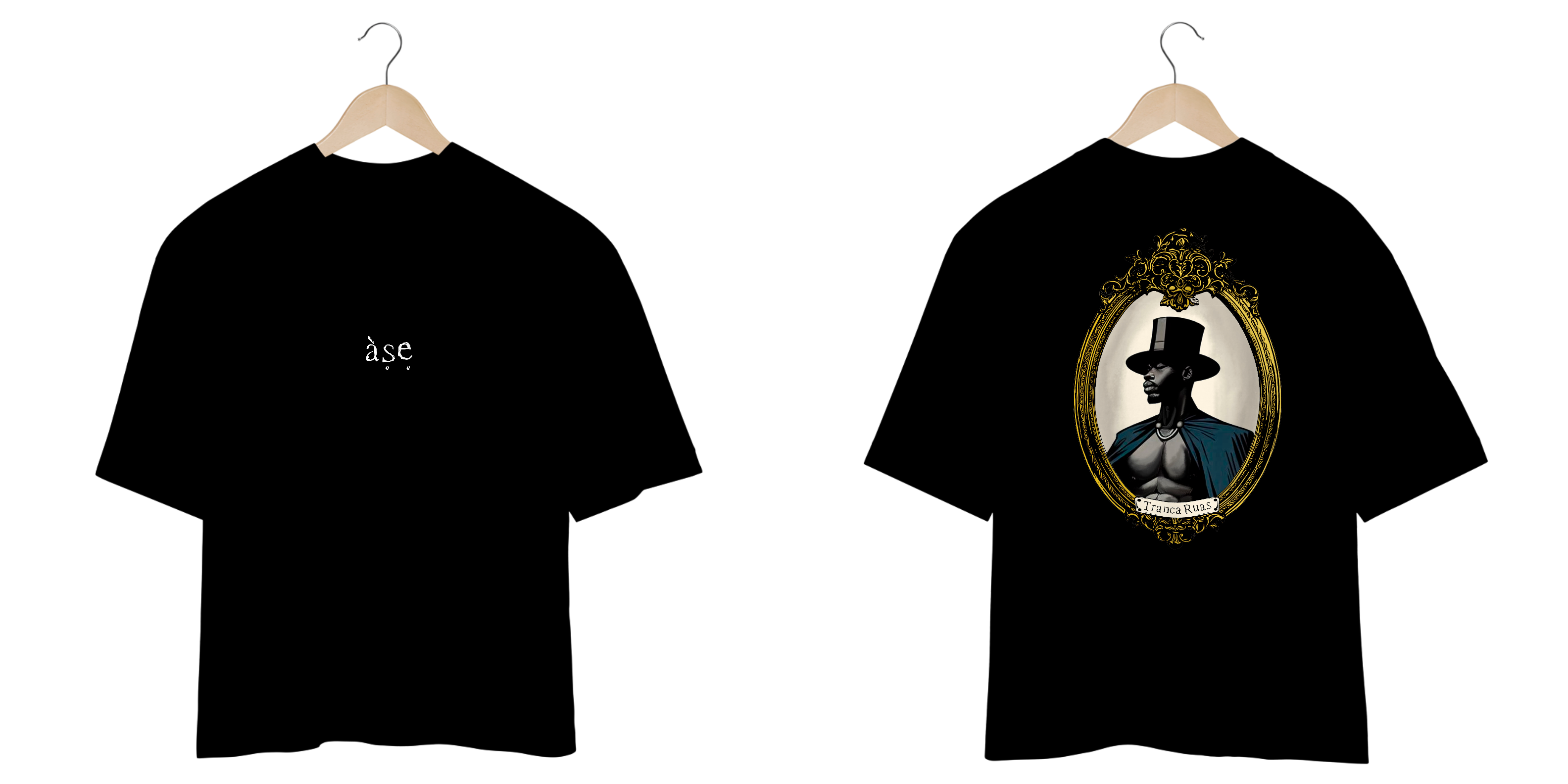 Camiseta Oversized - 