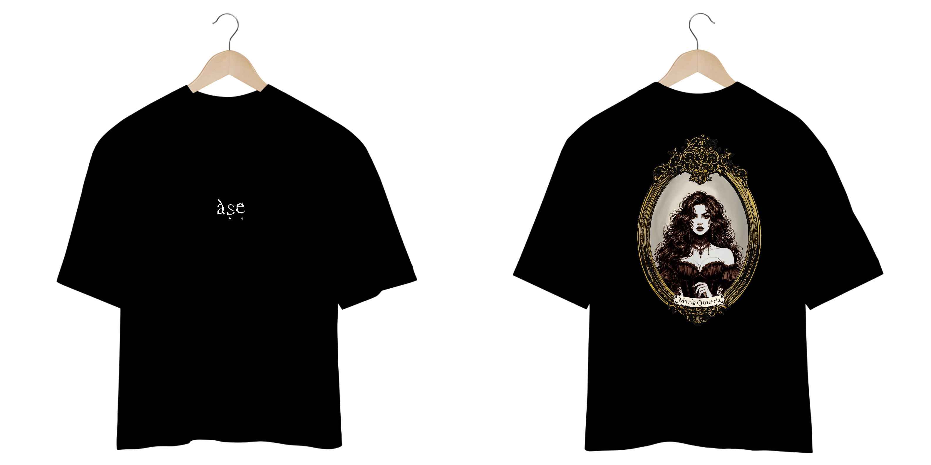 Nome do produto: Camiseta Oversized - \