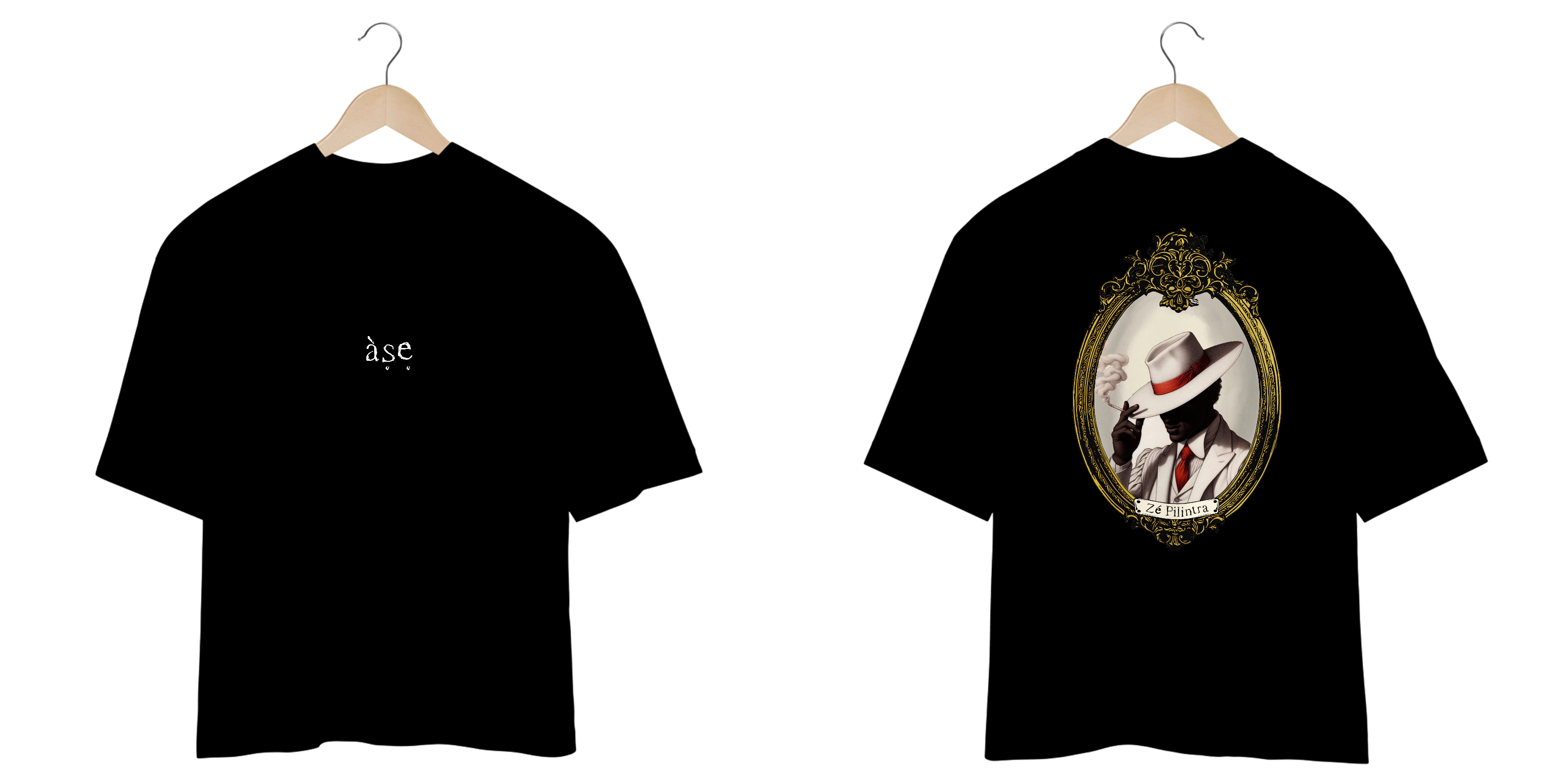 Camiseta Oversized - 