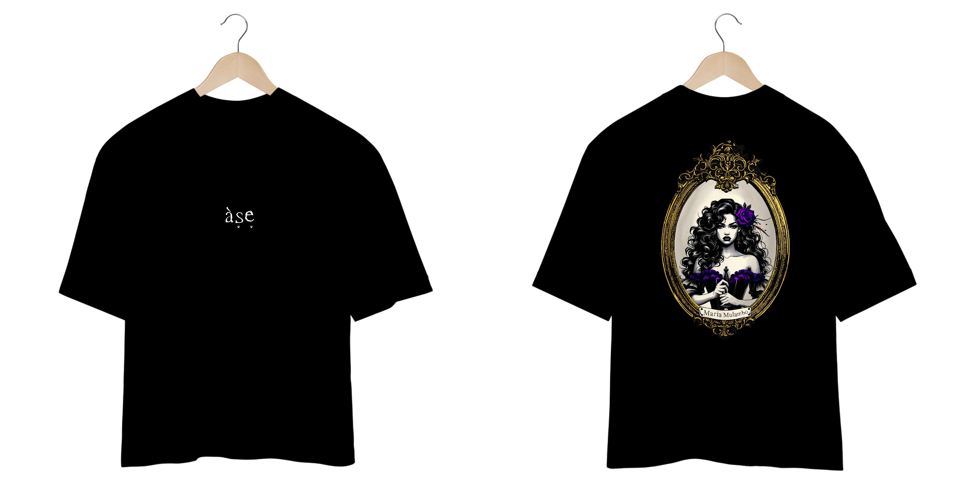 Camiseta Oversized - 