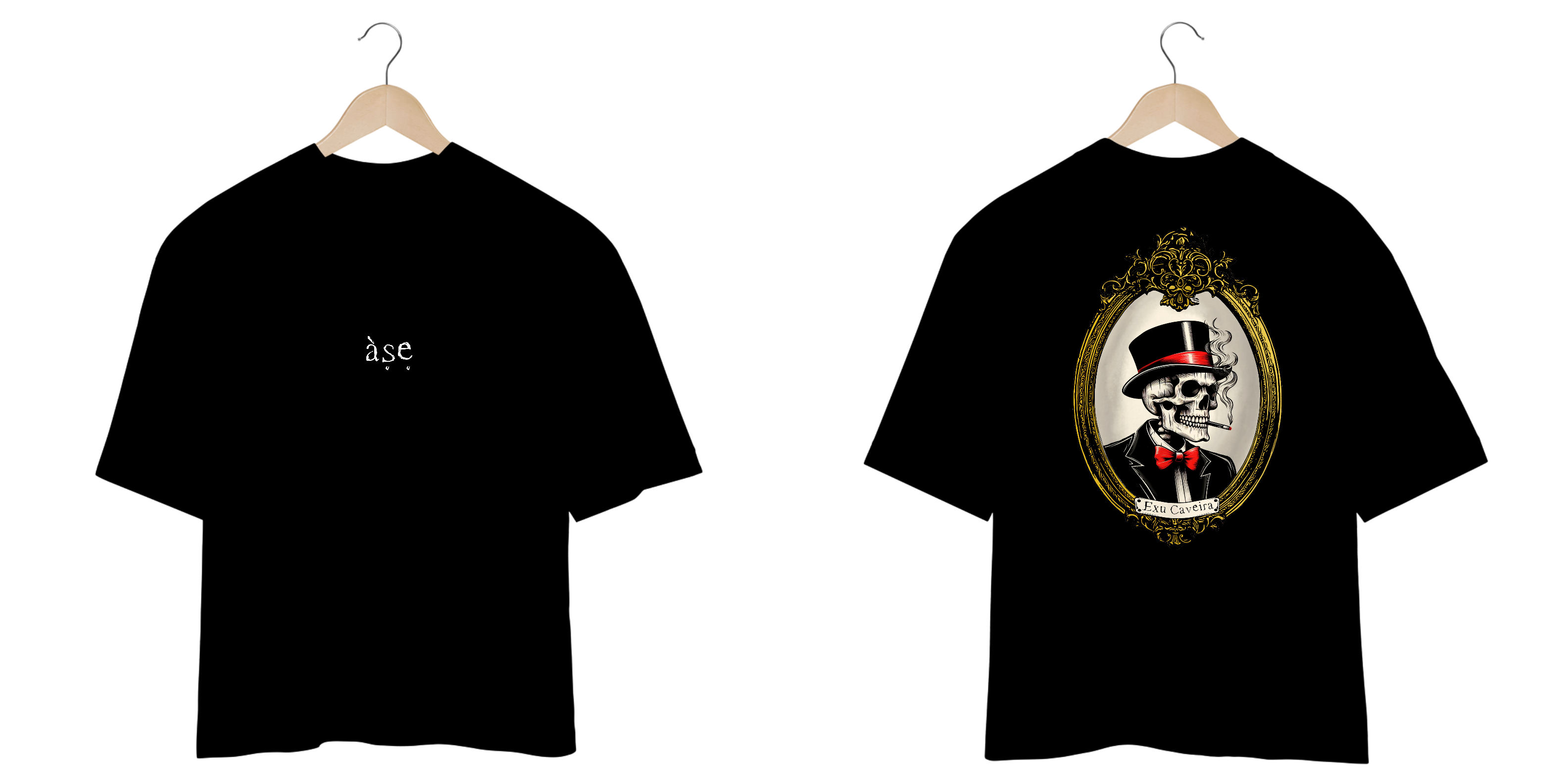 Camiseta Oversized - 