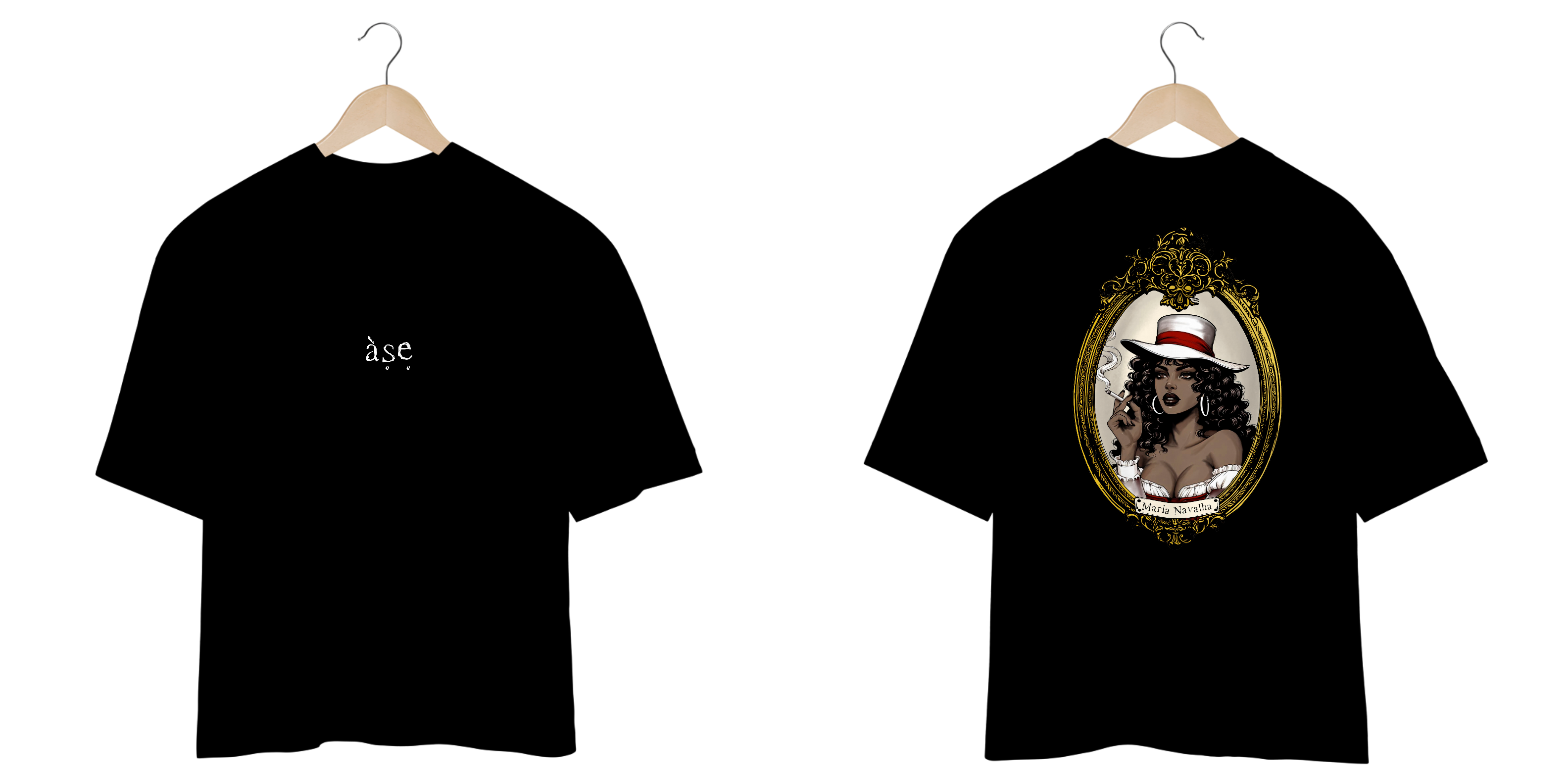 Camiseta Oversized - 