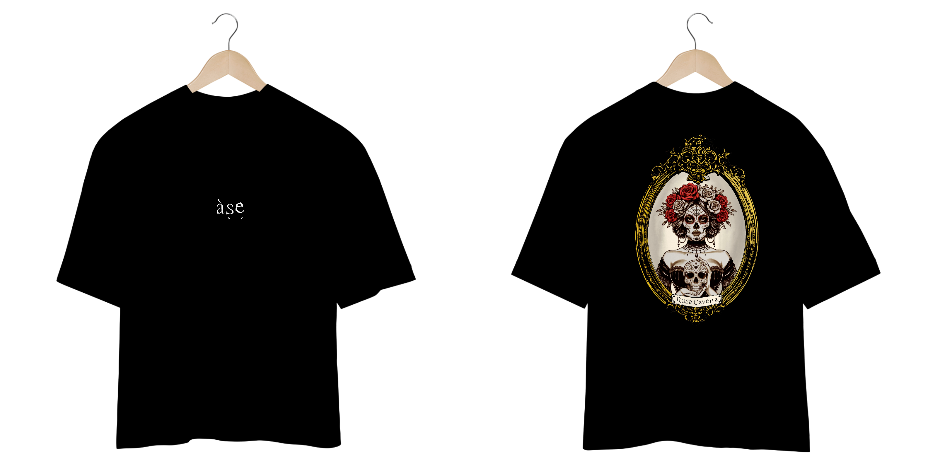 Camiseta Oversized - 