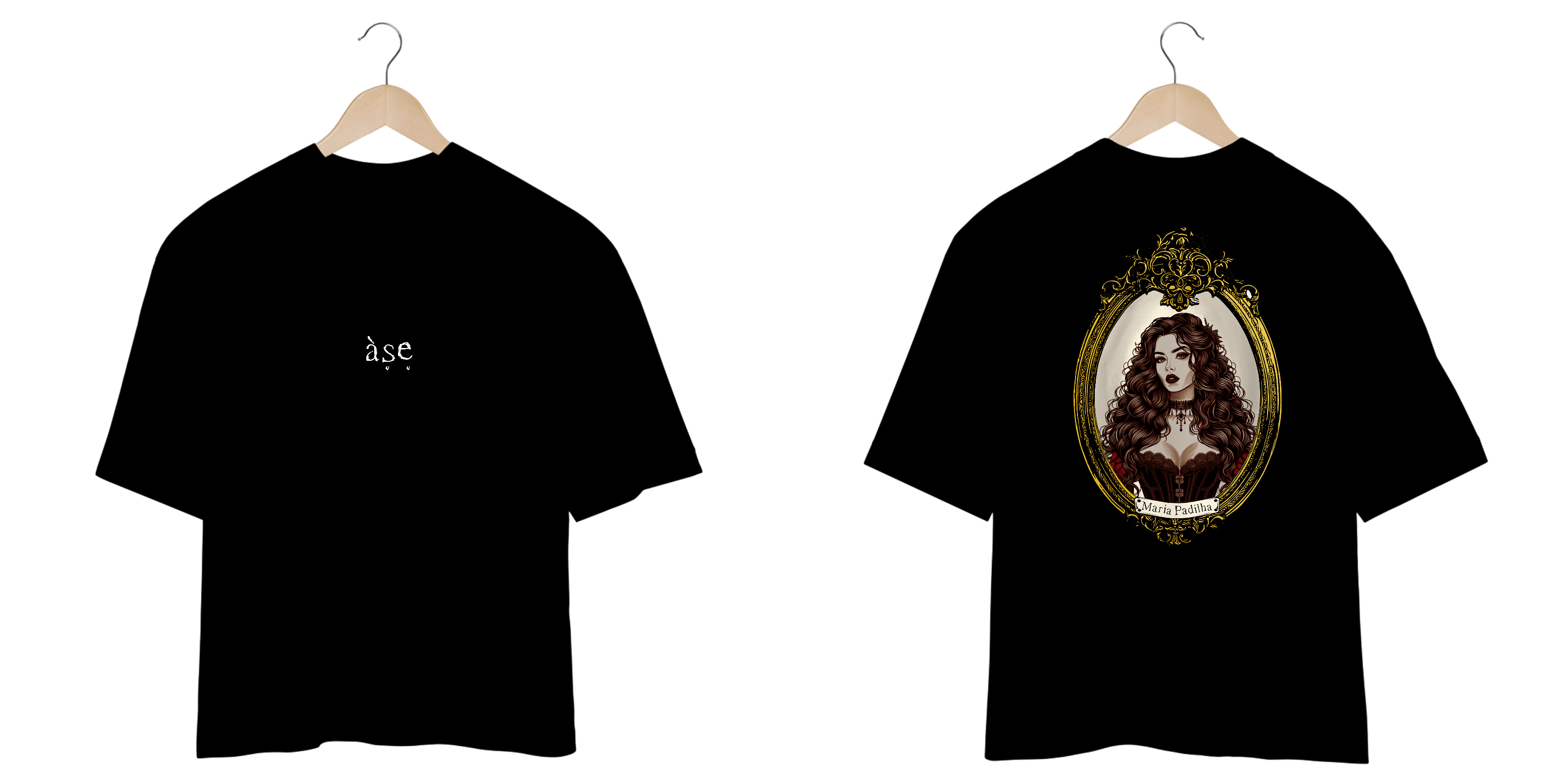 Nome do produto: Camiseta Oversized - \