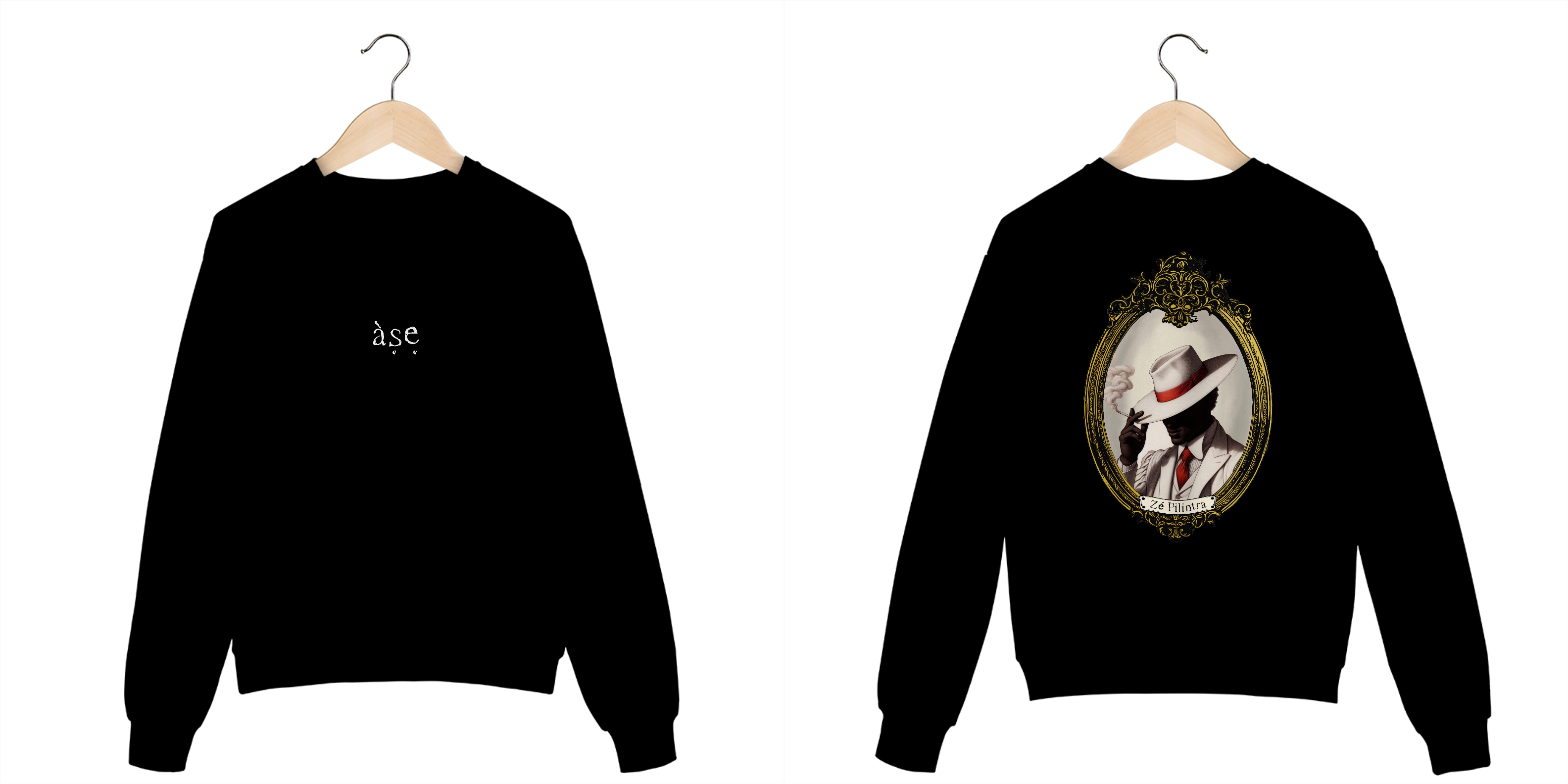 Nome do produto: Moletom Crewneck - \