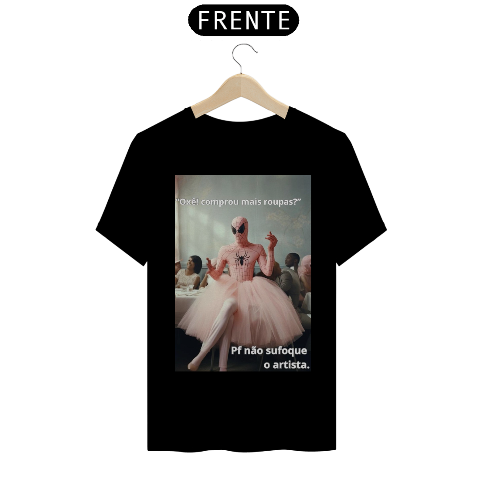 Nome do produto: Meme - Não sufoque o artista [1]