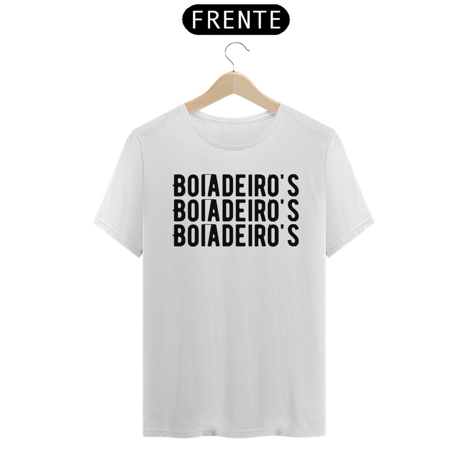 Camiseta Boiadeiro's