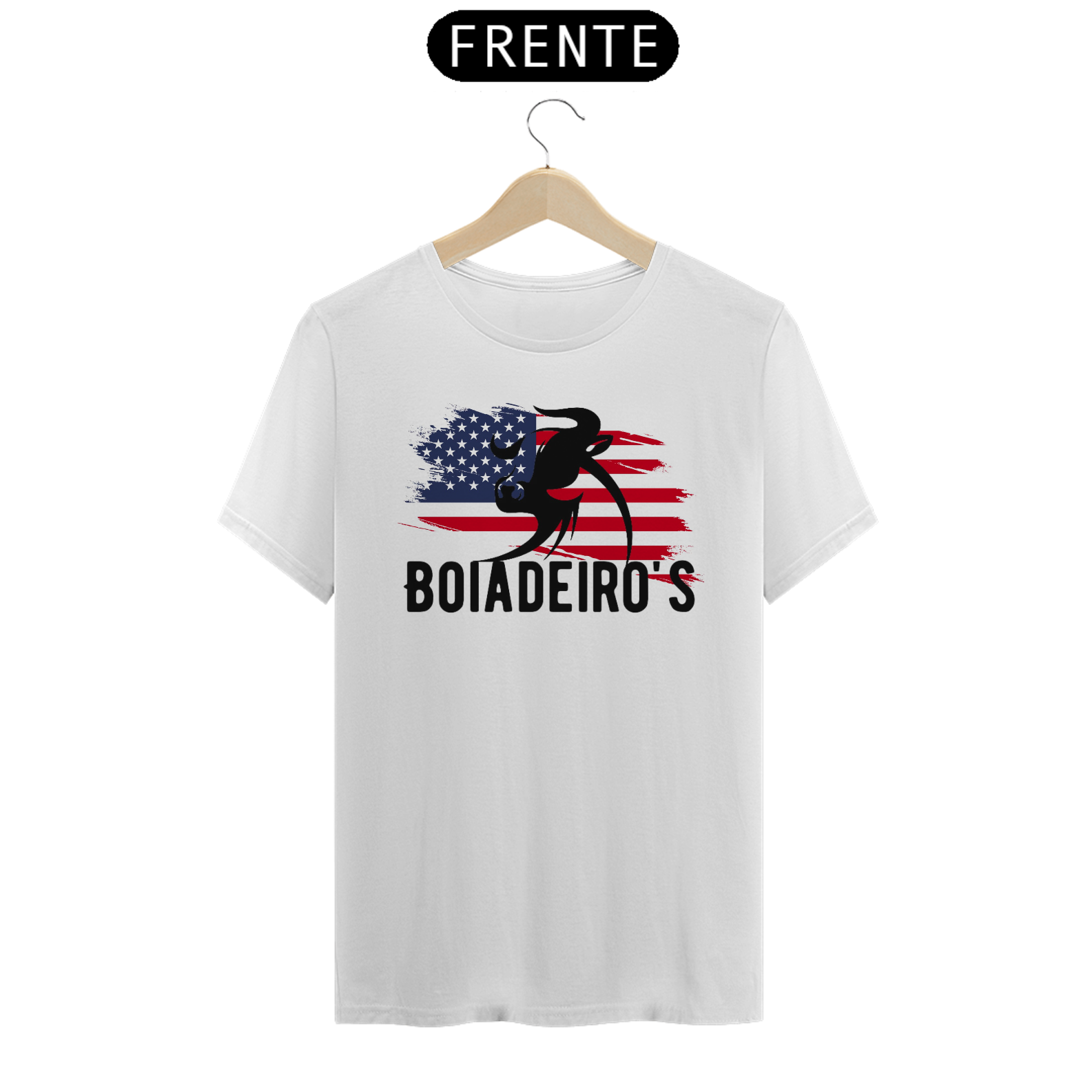 Nome do produto:  Camiseta Boiadeiro
