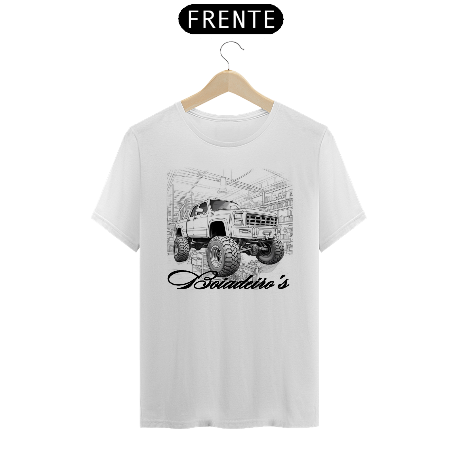 Camiseta Boiadeiro's