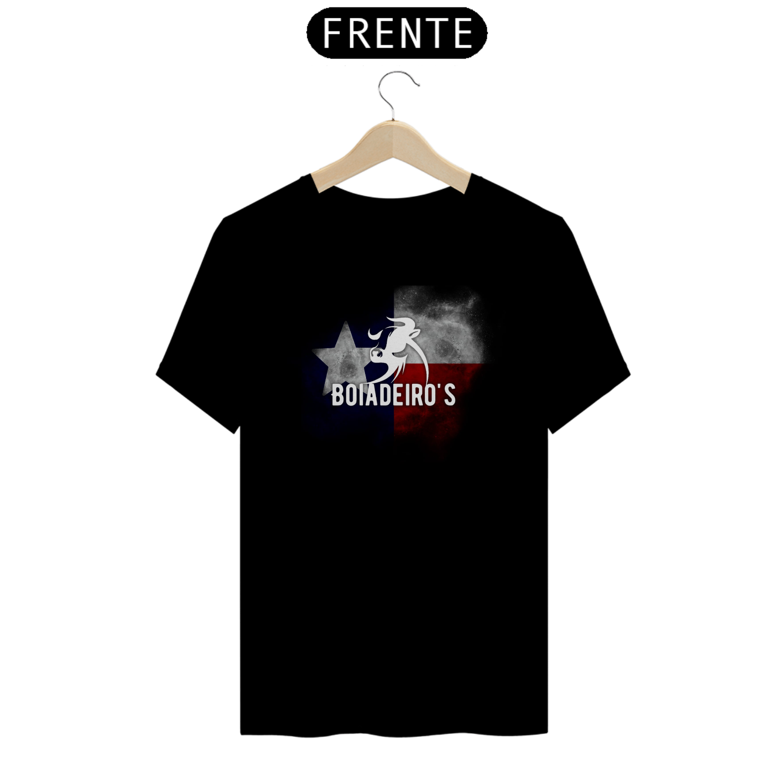 Camiseta boiadeiro's
