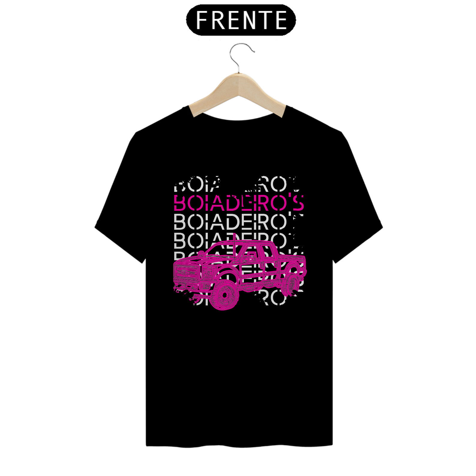 Camiseta Boiadeiro's