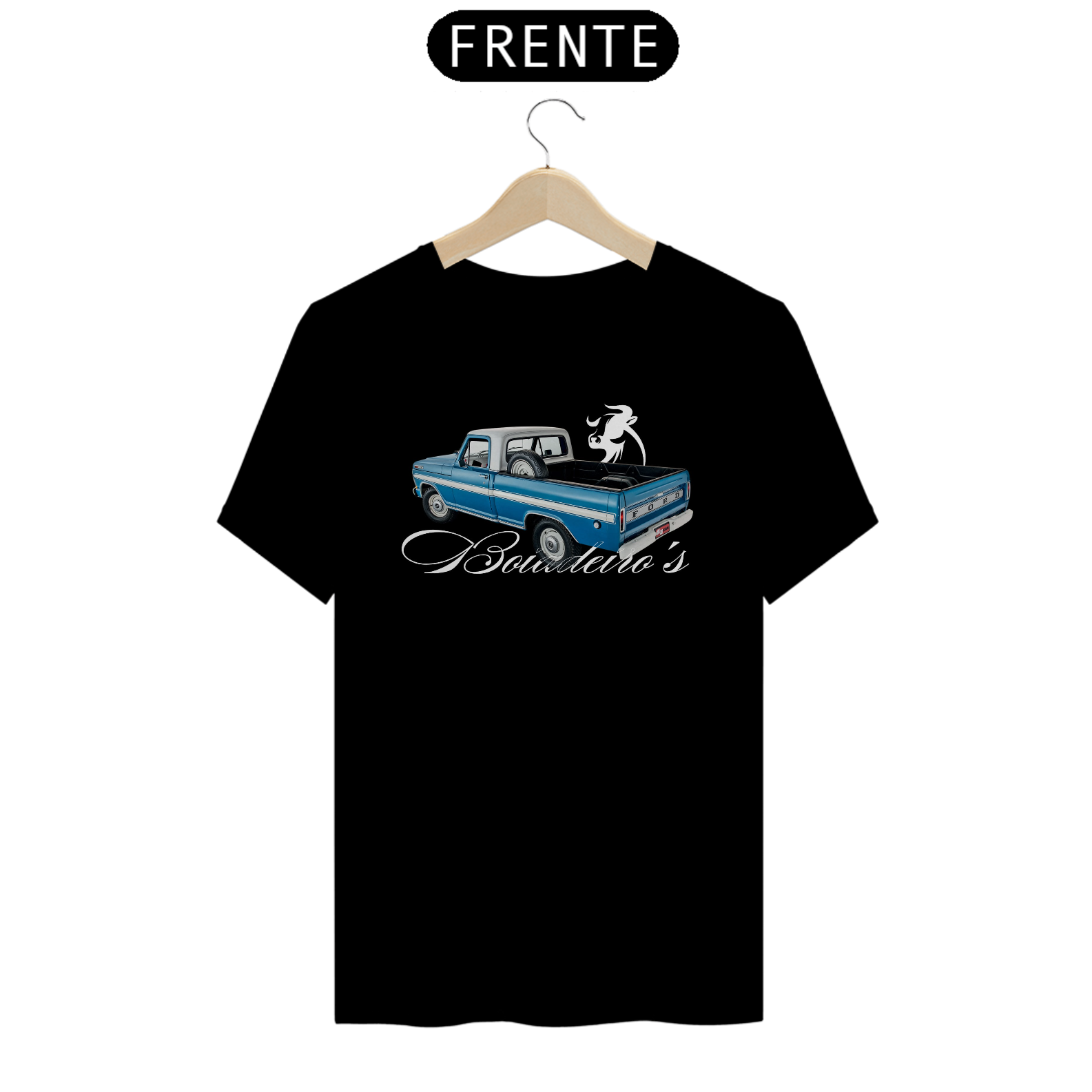 Camiseta Boiadeiro's
