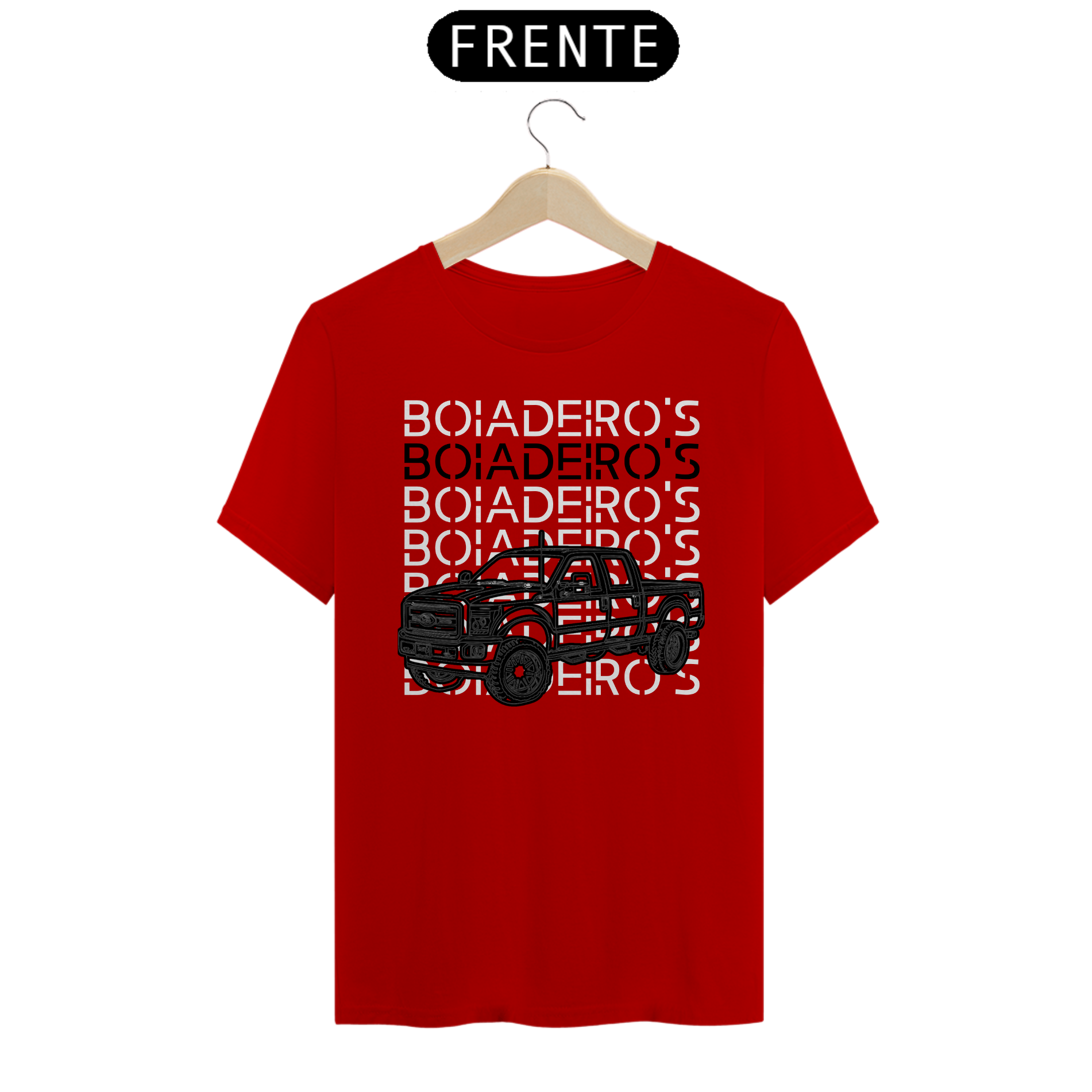 Camiseta Boiadeiro's