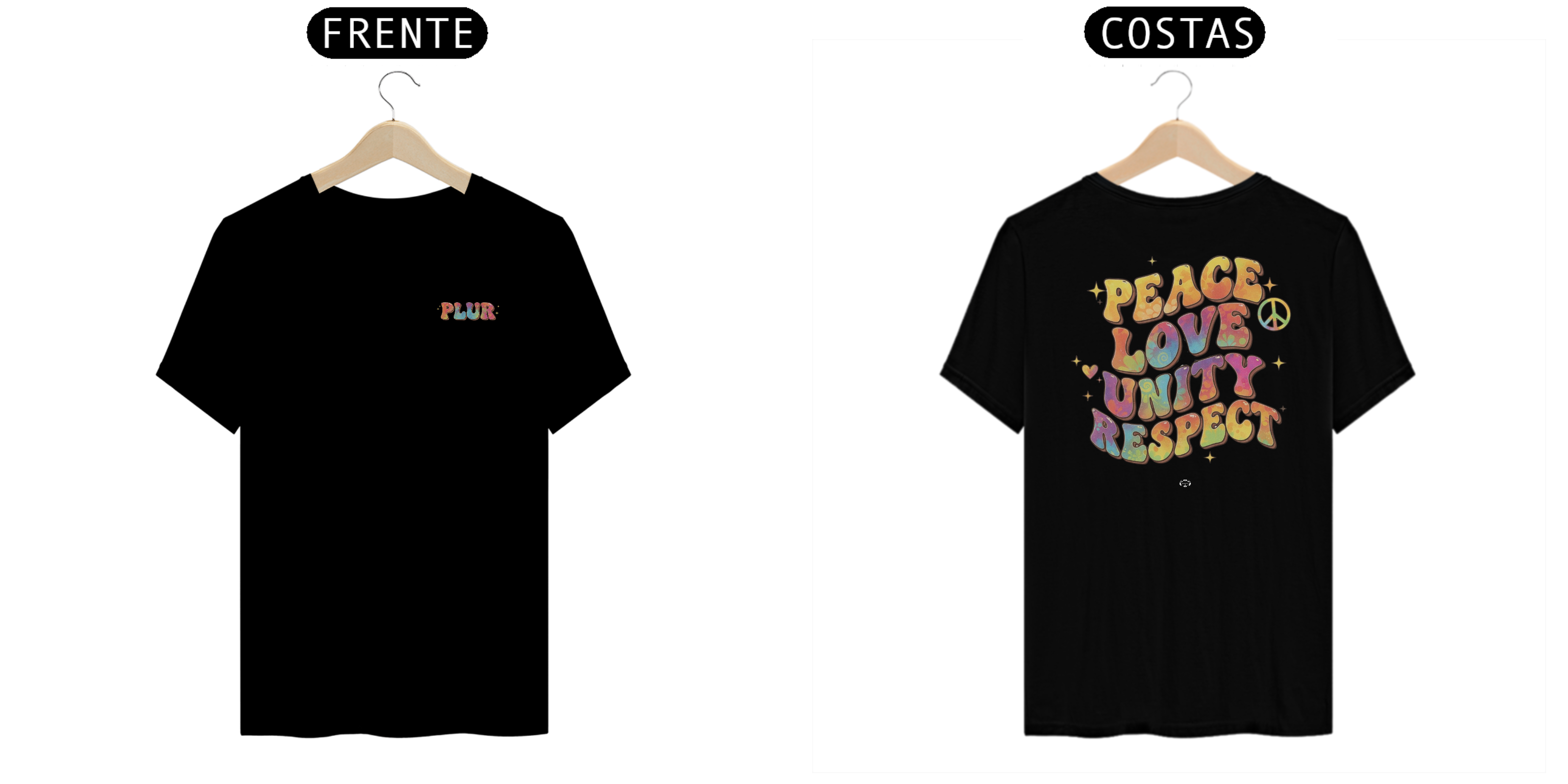 Camiseta PLUR