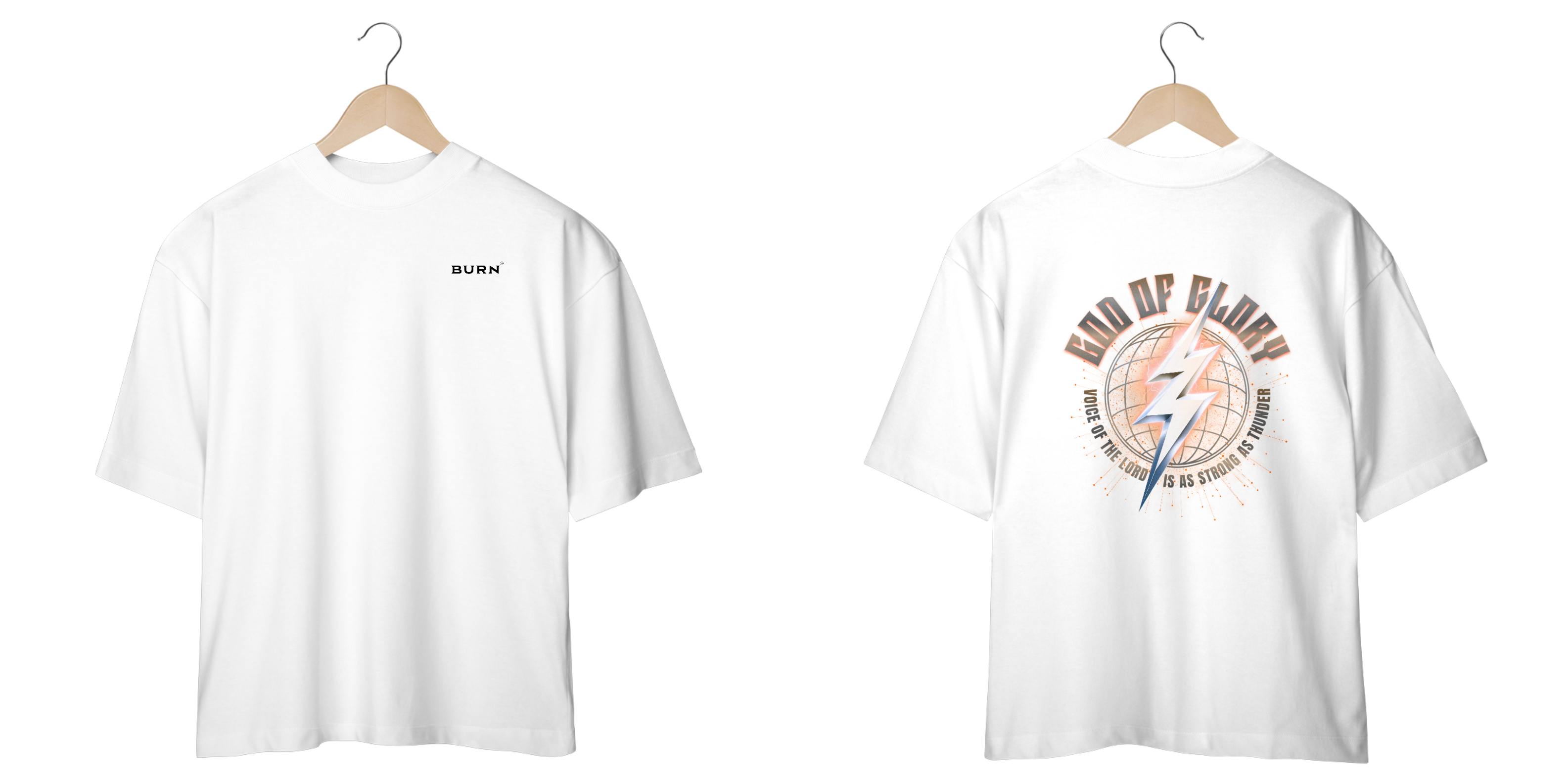 Oversized God of Glory - Branca