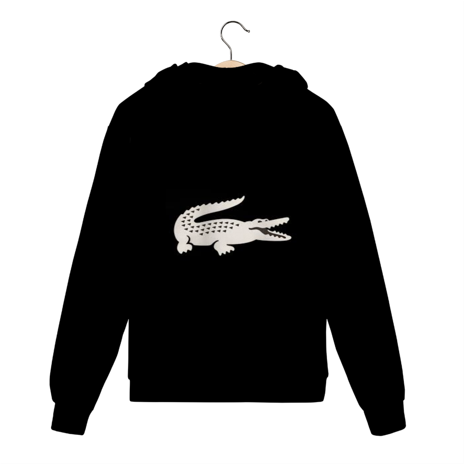 Moletom Com Zíper Da Lcacoste