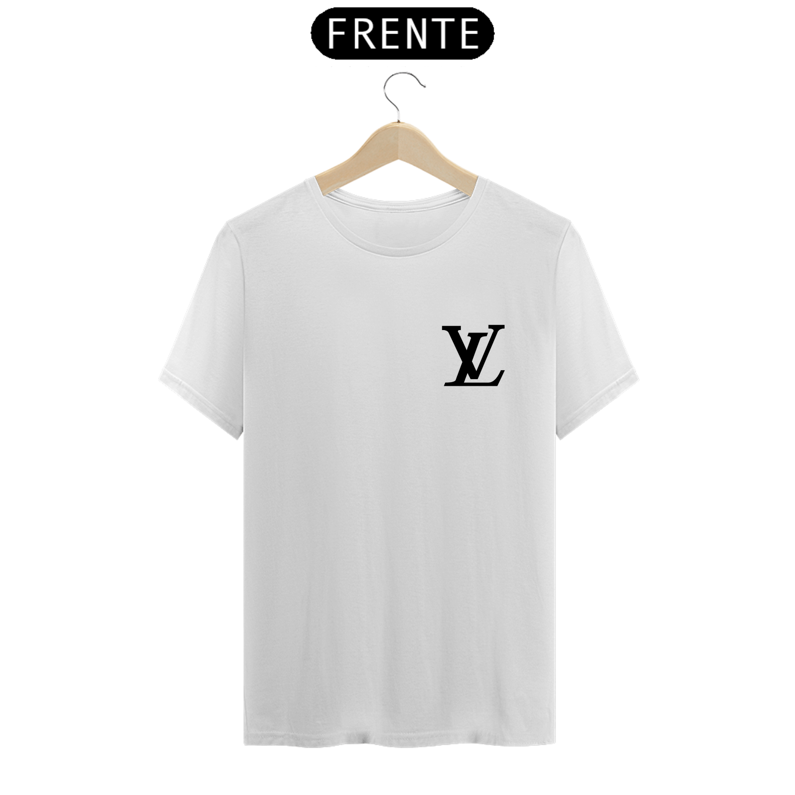 Camiseta T-Shirt Louis Vuitton Prime White