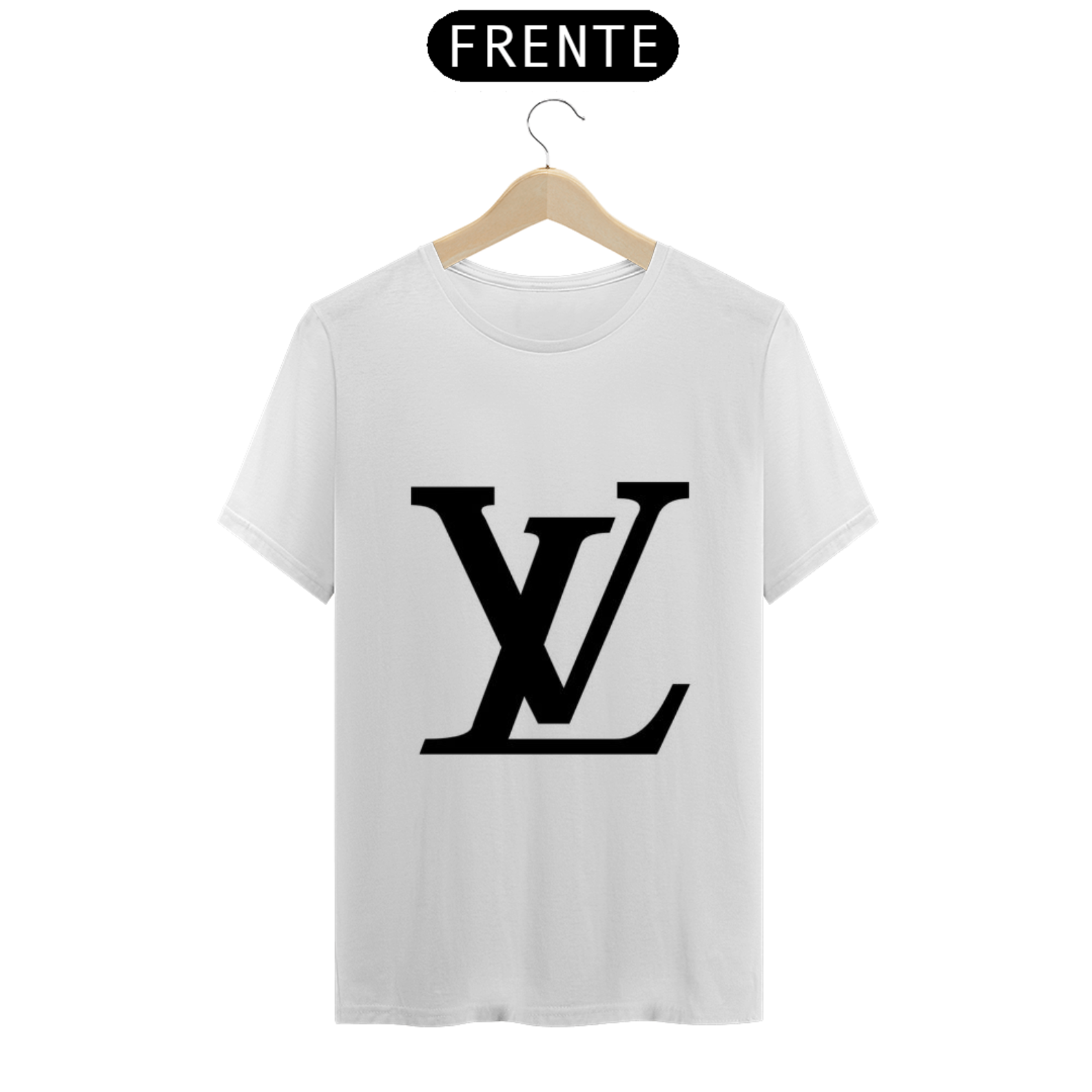 Camisa T-Shirt Louis Vuitton Prime White