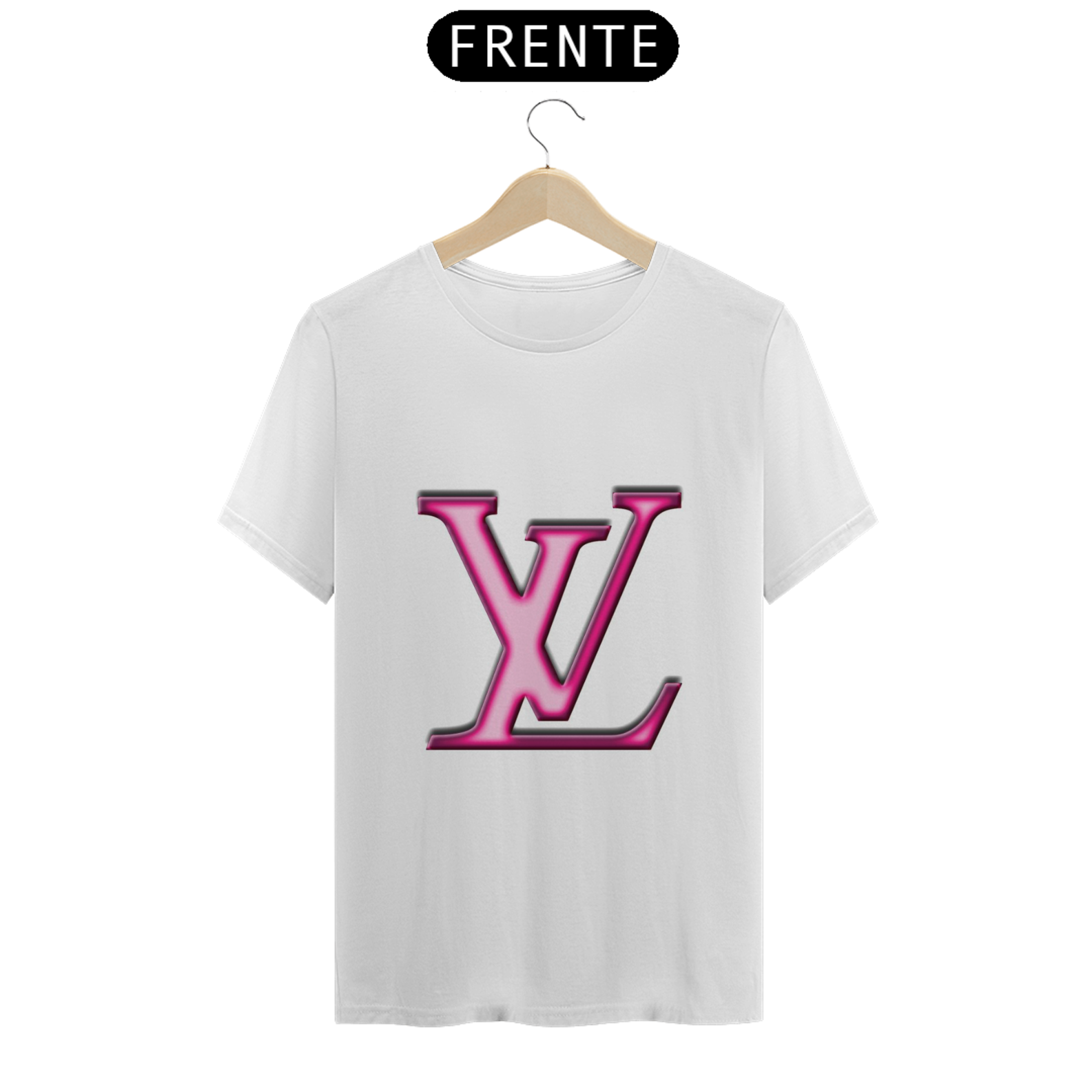 camisa T-Shirt Louis Vuitton Prime White