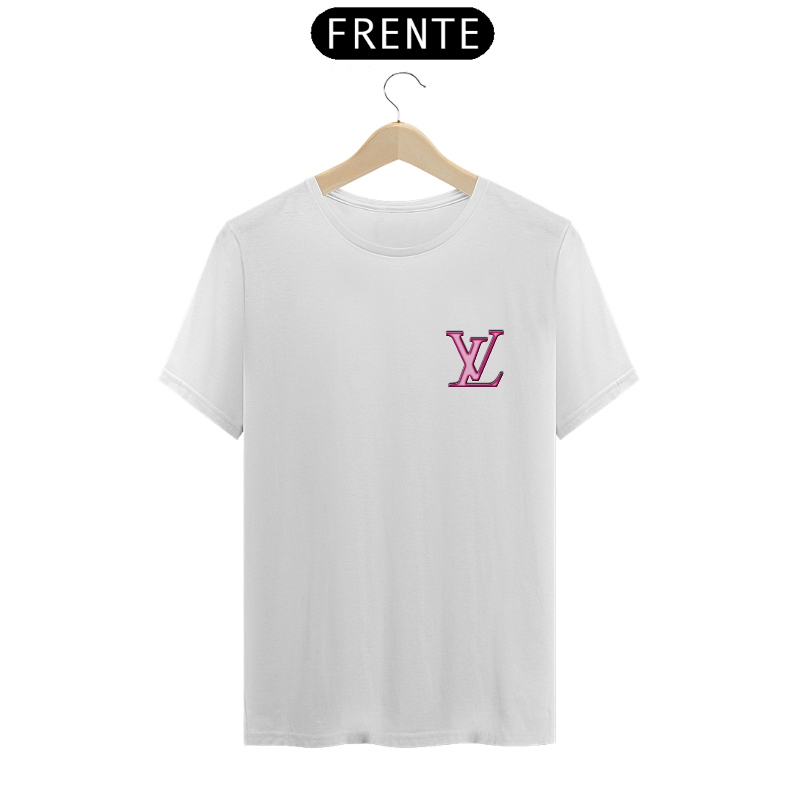 Camisa T-Shirt Louis Vuitton Prime White