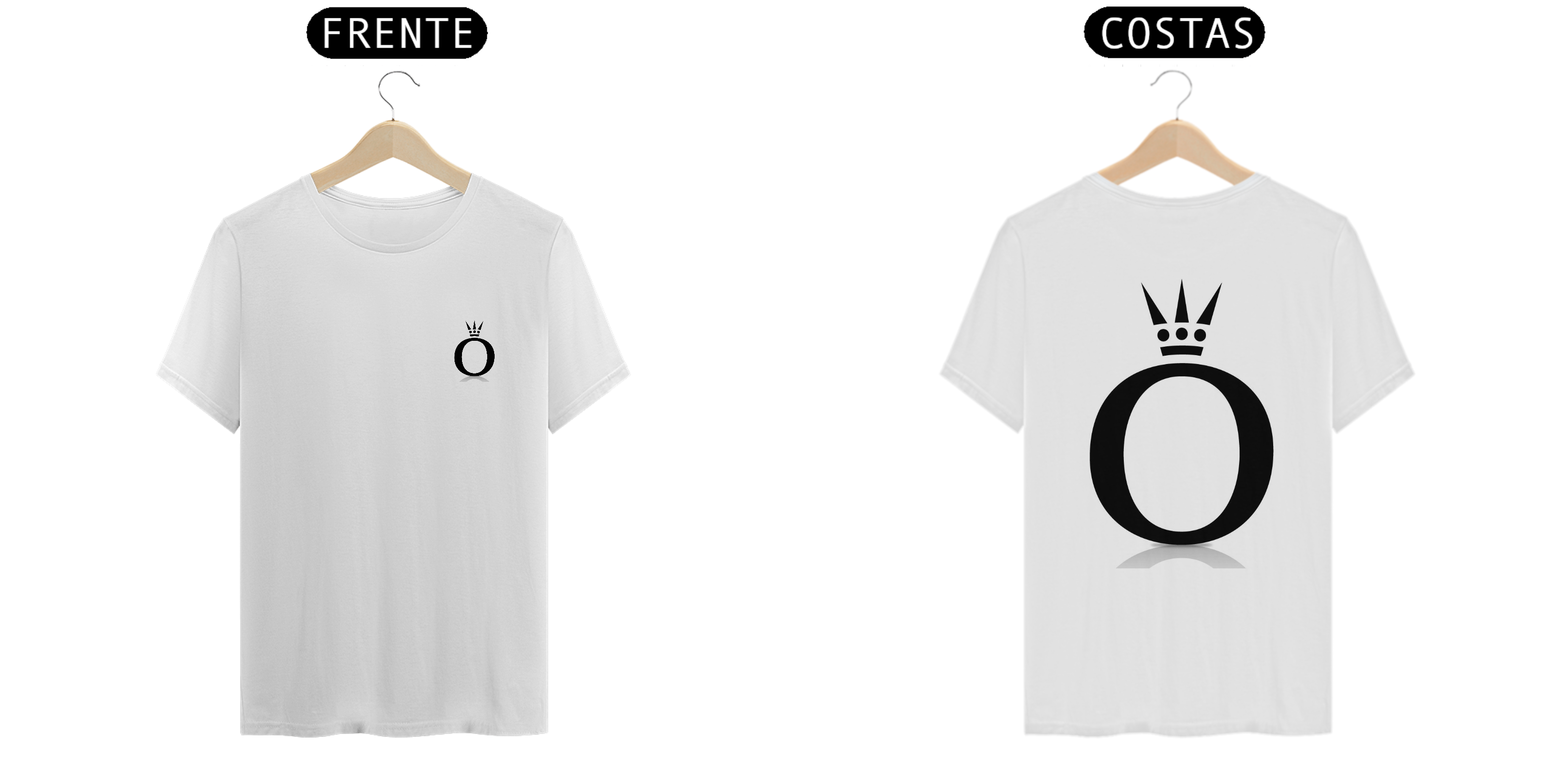 Camisa T-Shirt Pandora Prime White