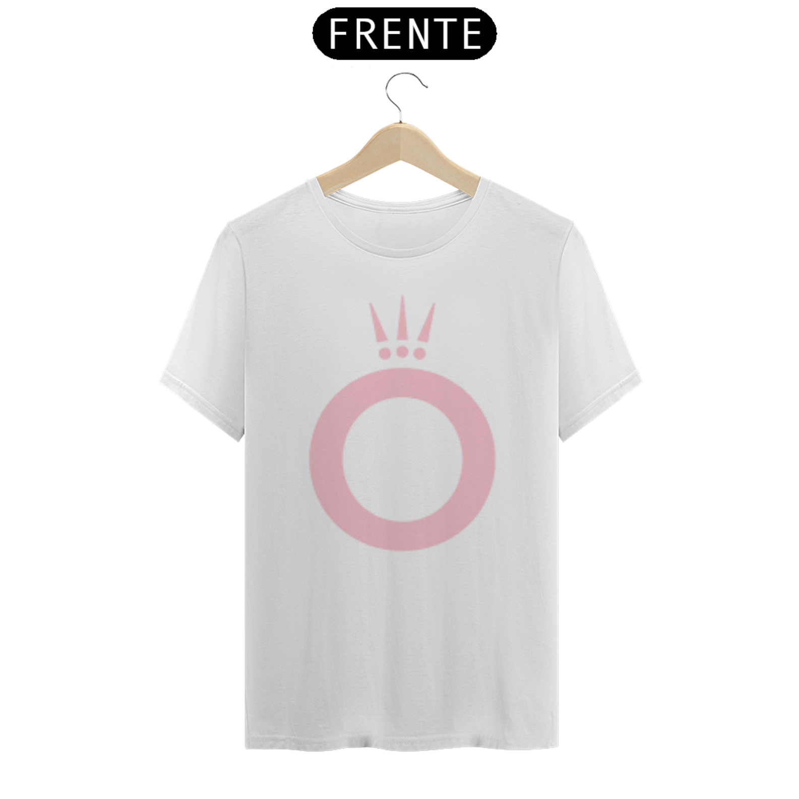 Camisa T-Shirt Pandora Unii-Sex Prime White