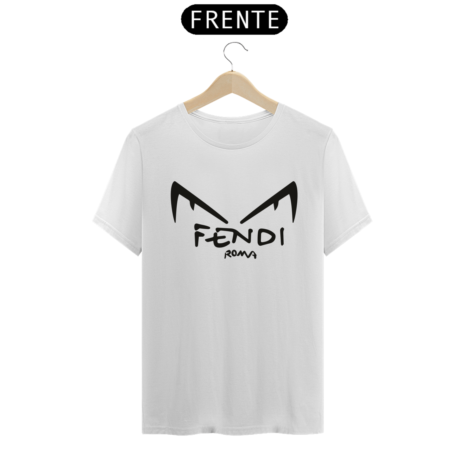 Camisa T-Shirt Fendi Uni-Sex Prime 