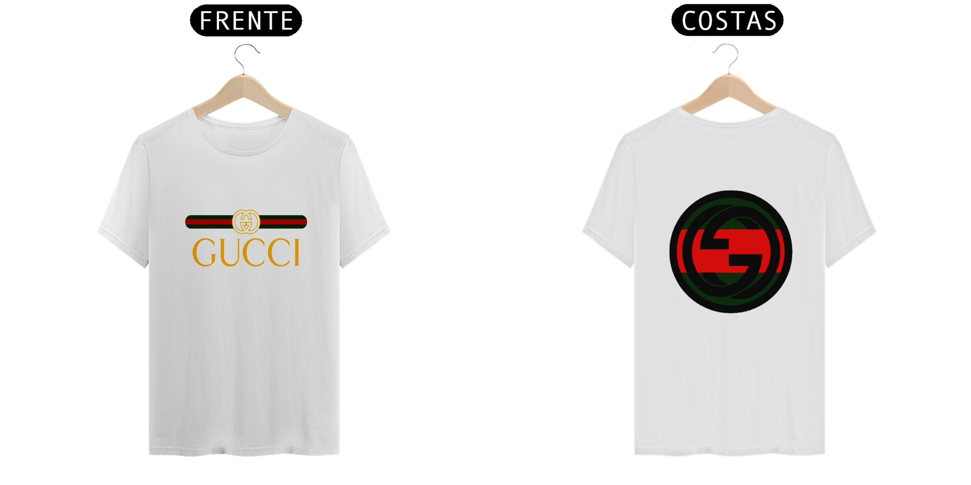 Camisa T-Shirt Gucci Prime White