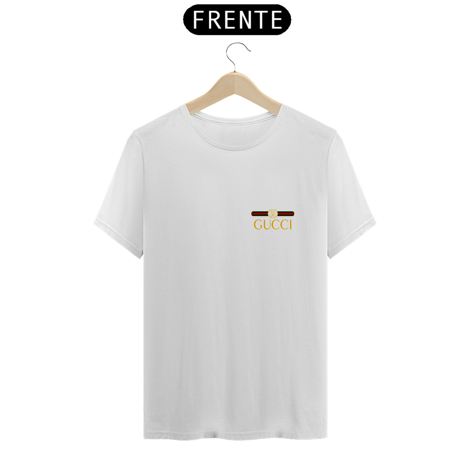 Camisa T-Shirt Gucci Prime White