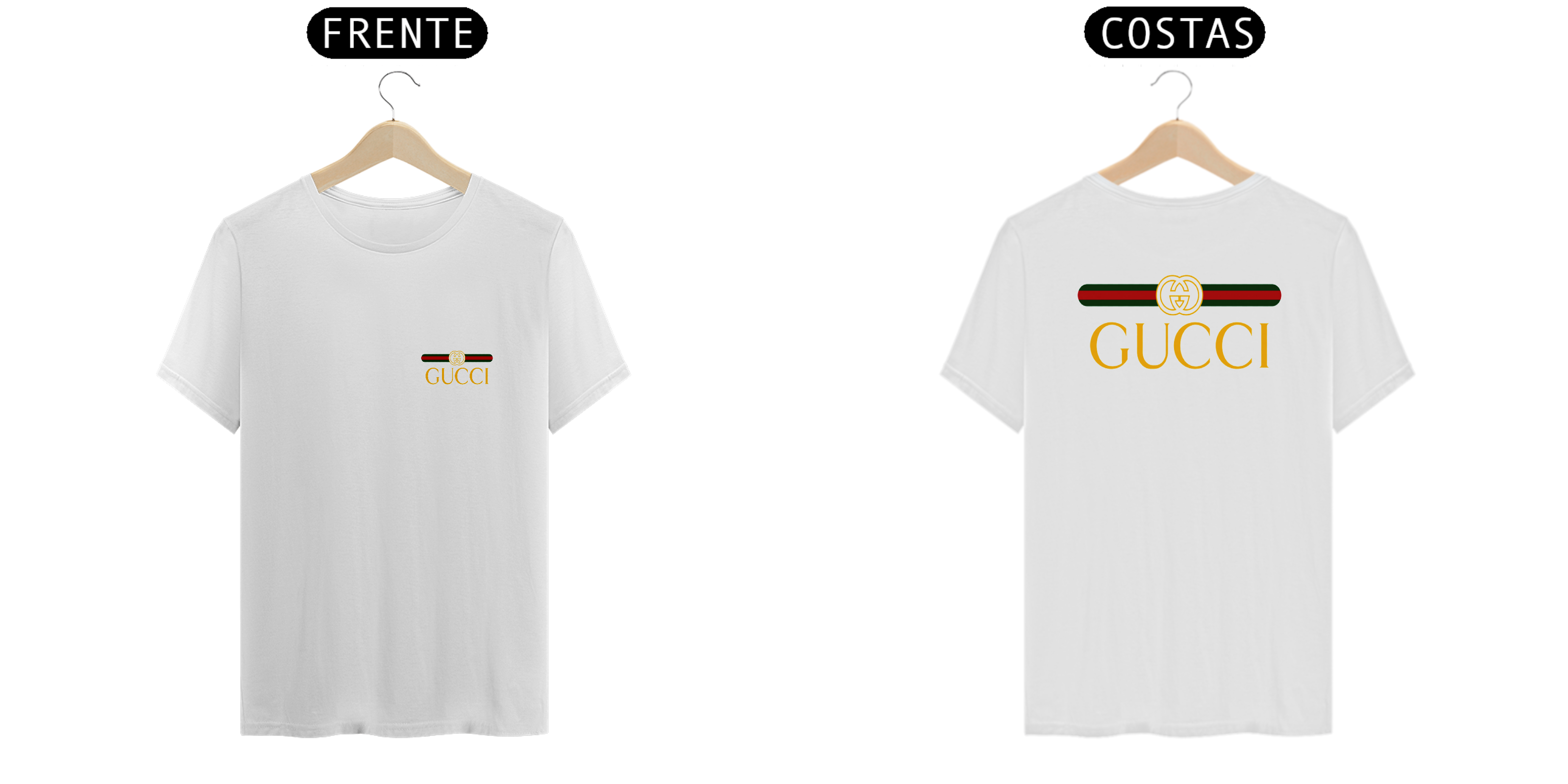 Nome do produto: Camisa T-Shirt Gucci Prime White