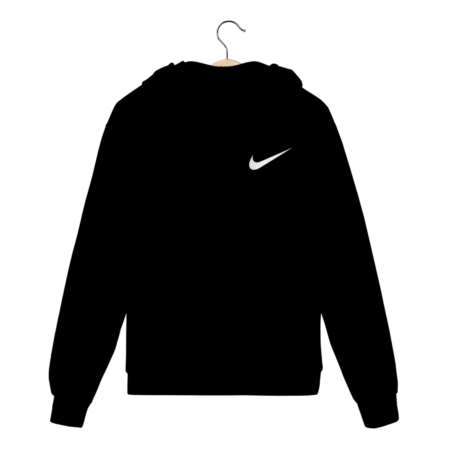 Moletom Nike Black Com Ziper