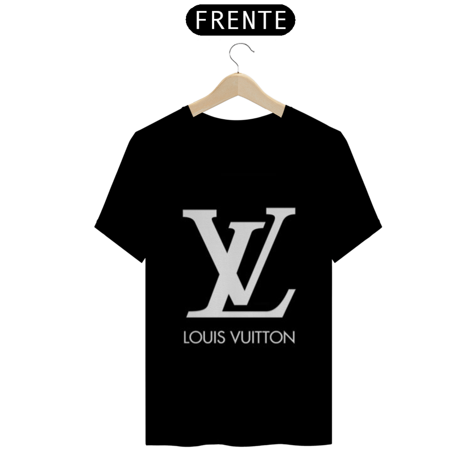 Camisa T-Shirt Louis Vuitton Prime Black